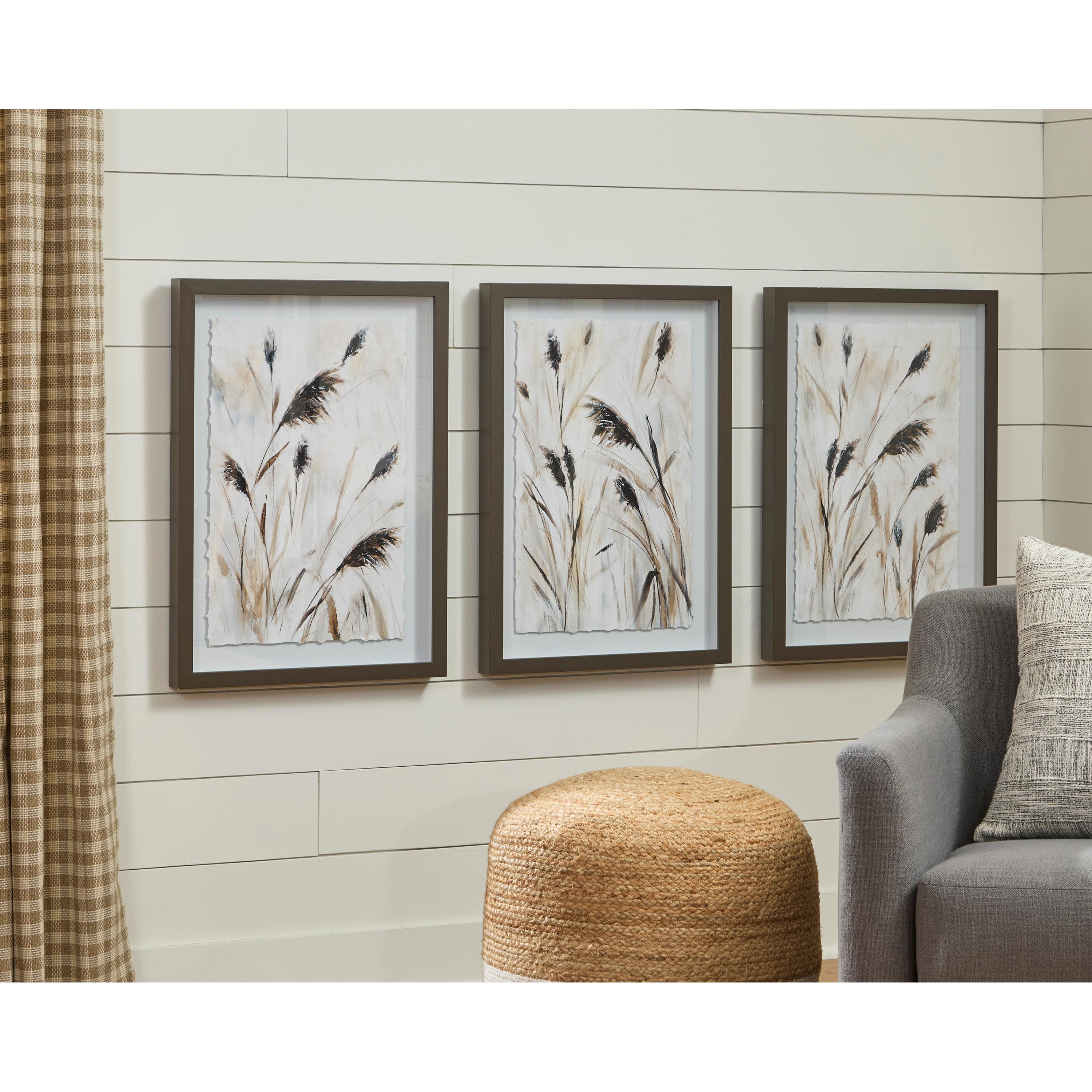 Signature Design by Ashley Honslow A8000506 Wall Art Set IMAGE 4