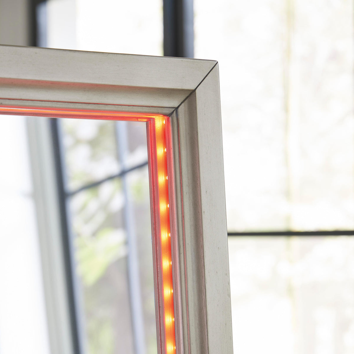 Signature Design by Ashley Evesen A8010380 Floor Standing Mirror/Storage IMAGE 17