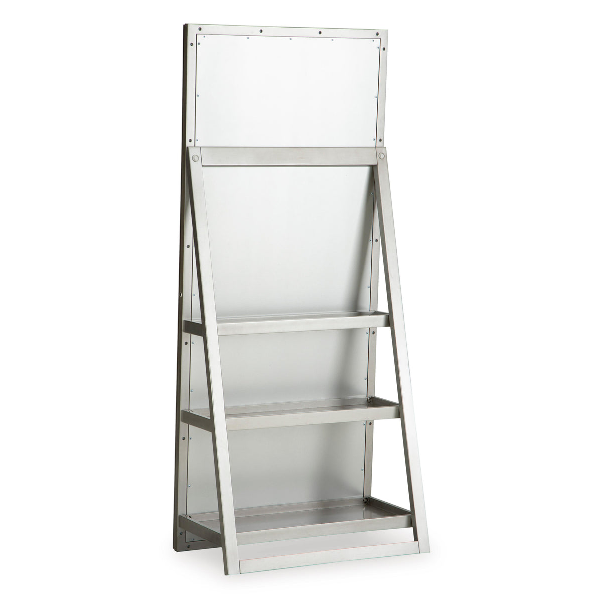 Signature Design by Ashley Evesen A8010380 Floor Standing Mirror/Storage IMAGE 3