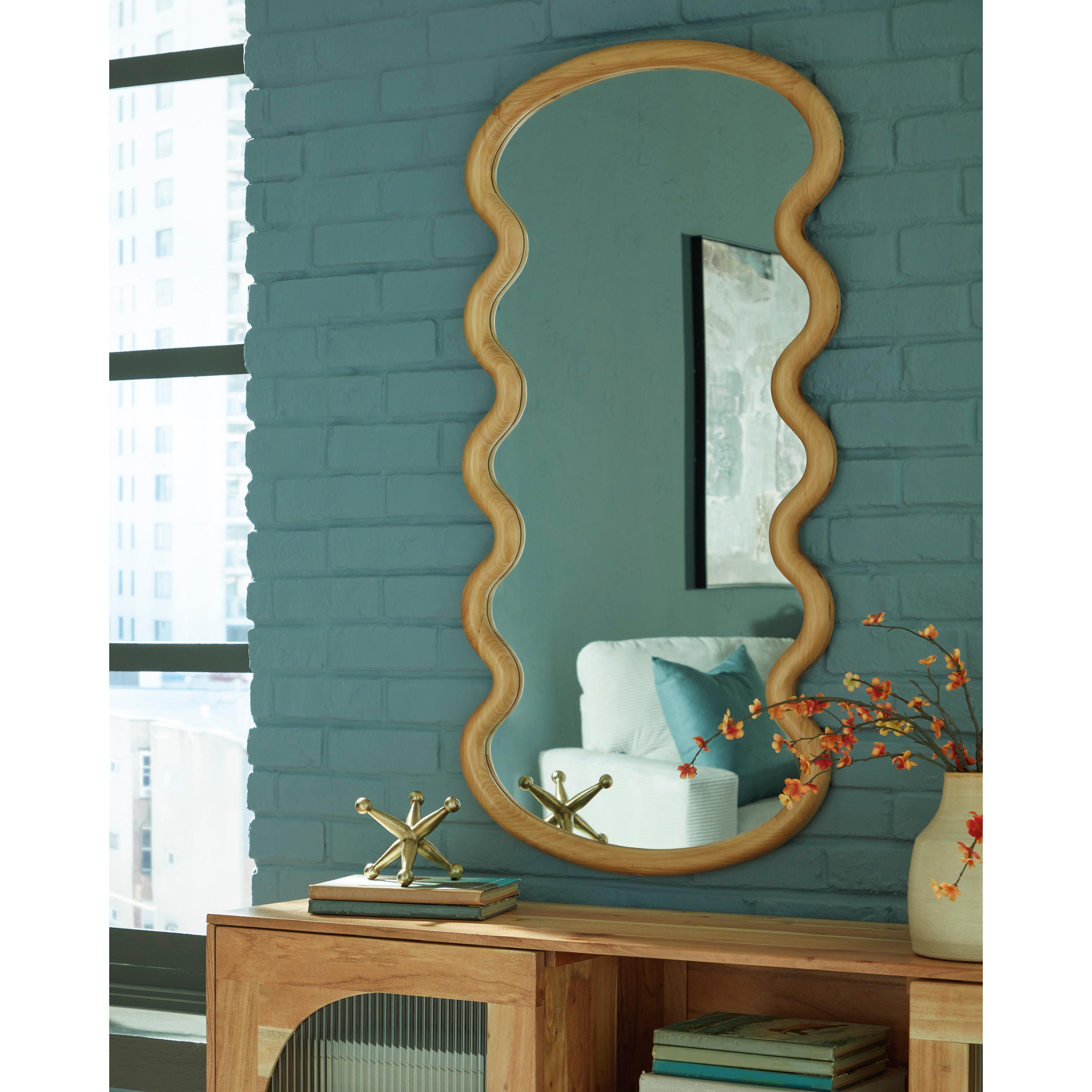Signature Design by Ashley Serendis A8010412 Accent Mirror IMAGE 5