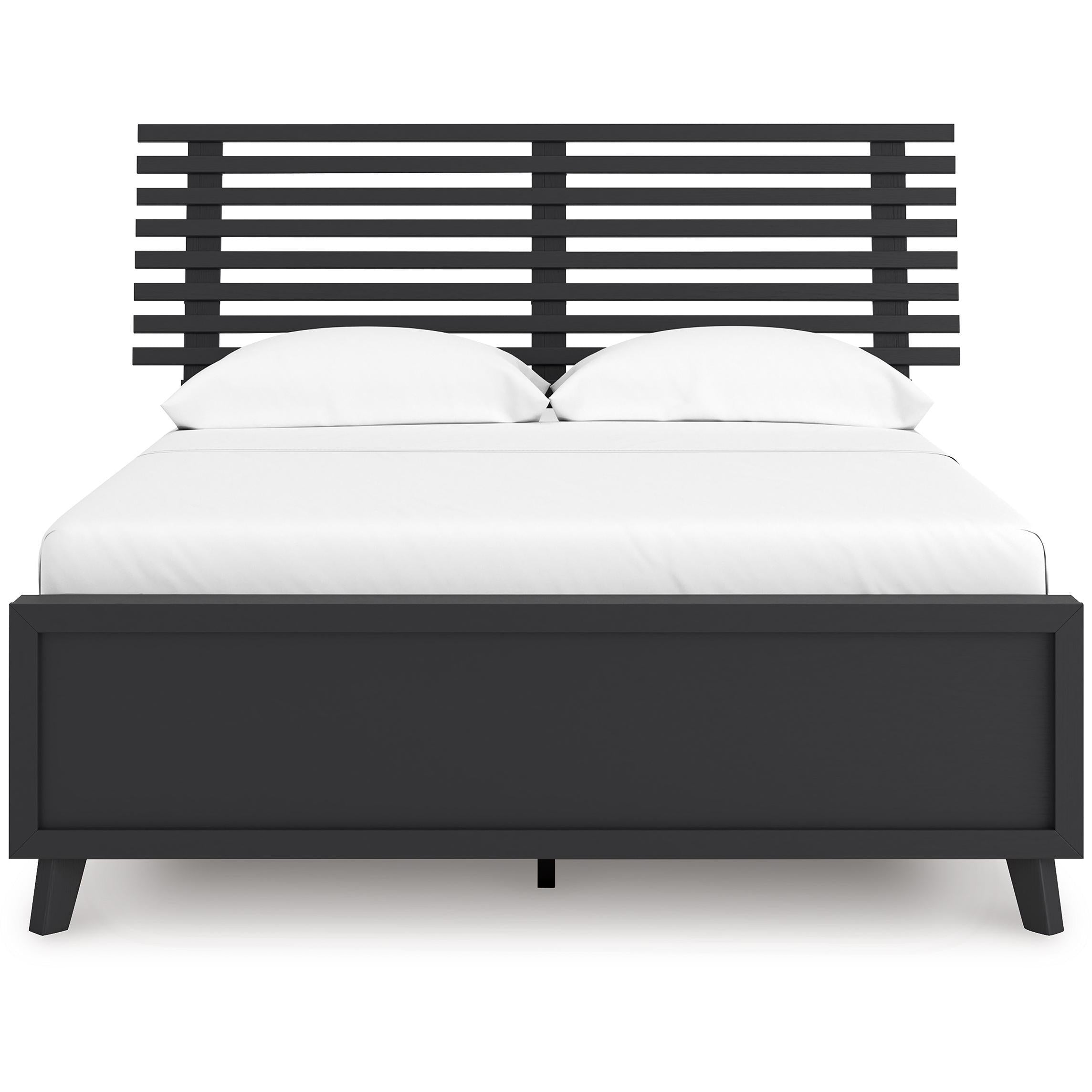 Signature Design by Ashley Danziar B1013B23 Full Slat Panel Bed IMAGE 2