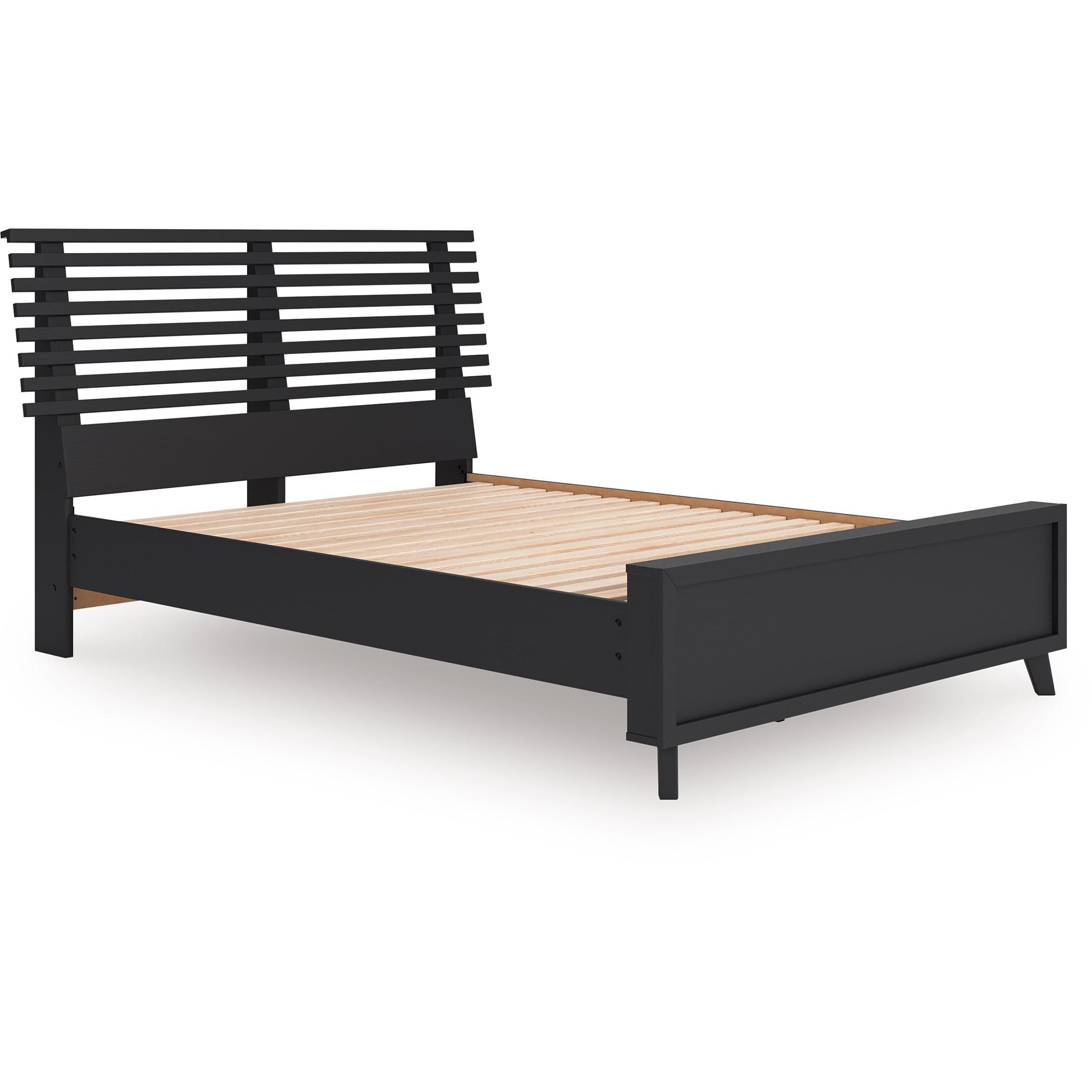 Signature Design by Ashley Danziar B1013B23 Full Slat Panel Bed IMAGE 5