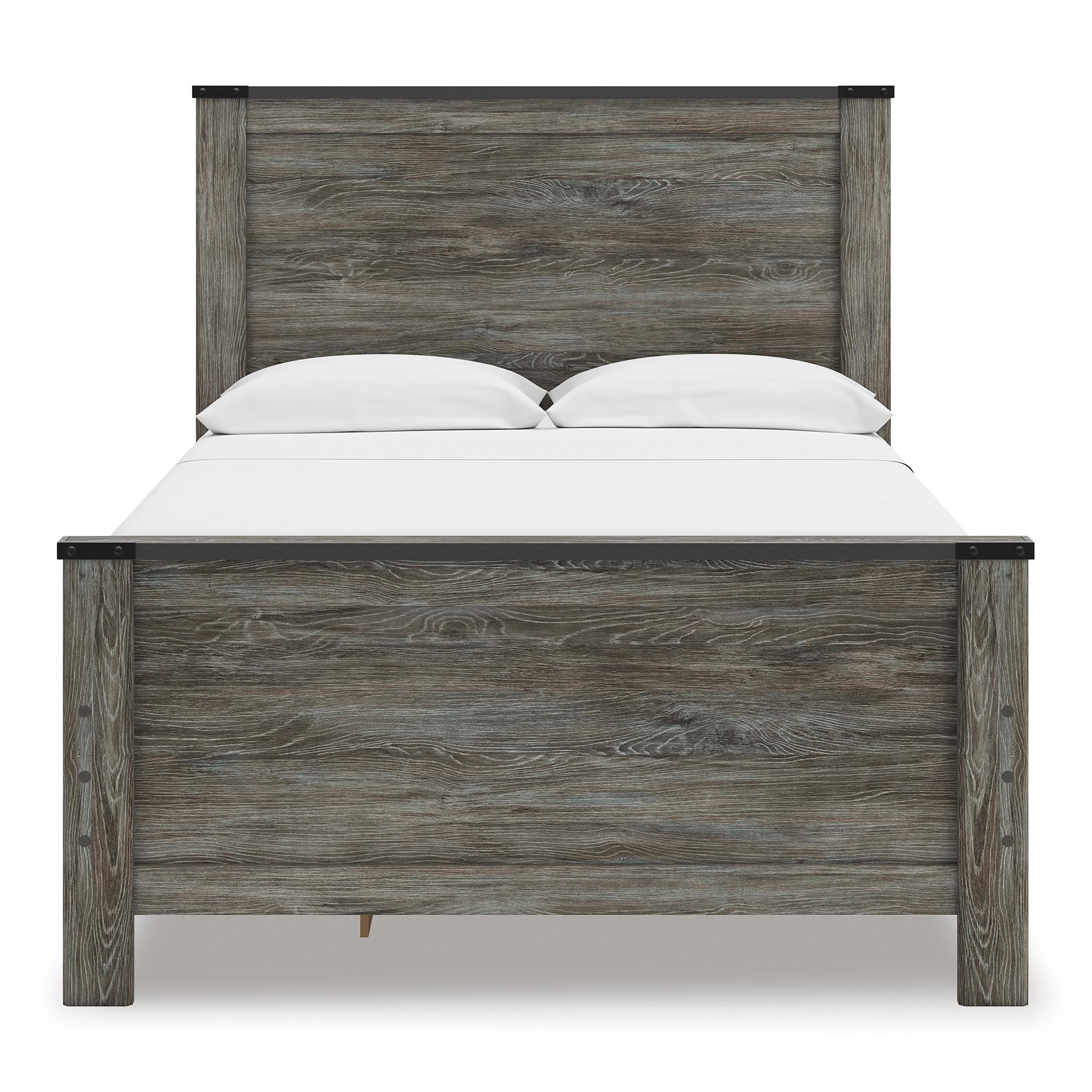 Signature Design by Ashley Frandern B4480B24 Full Panel Bed with Storage IMAGE 3