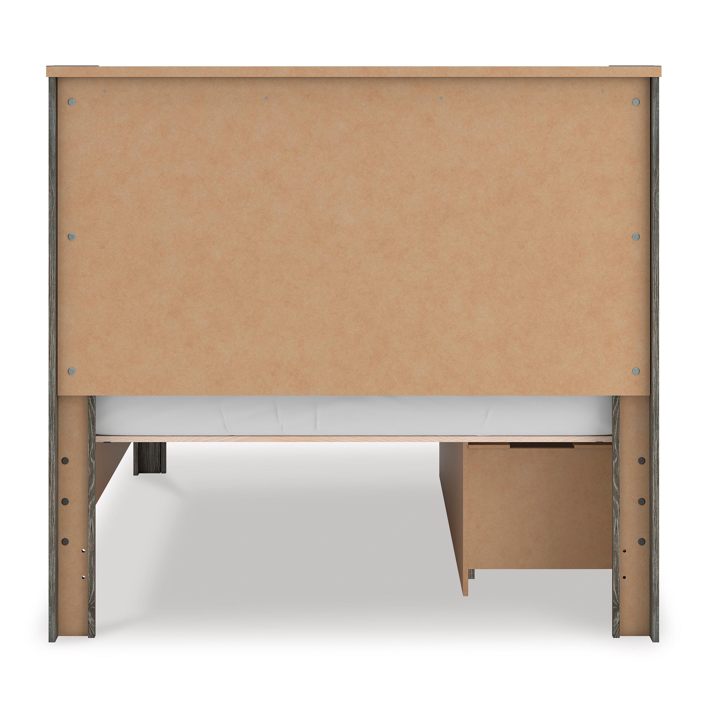 Signature Design by Ashley Frandern B4480B24 Full Panel Bed with Storage IMAGE 5