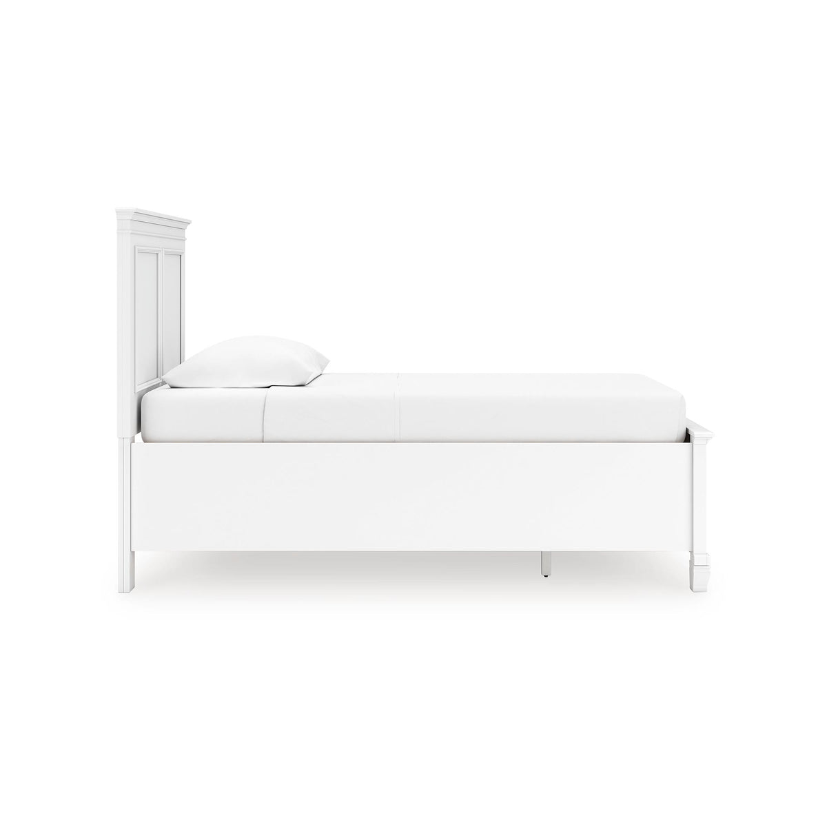 Signature Design by Ashley Fortman B680B24 Twin Panel Storage Bed IMAGE 6