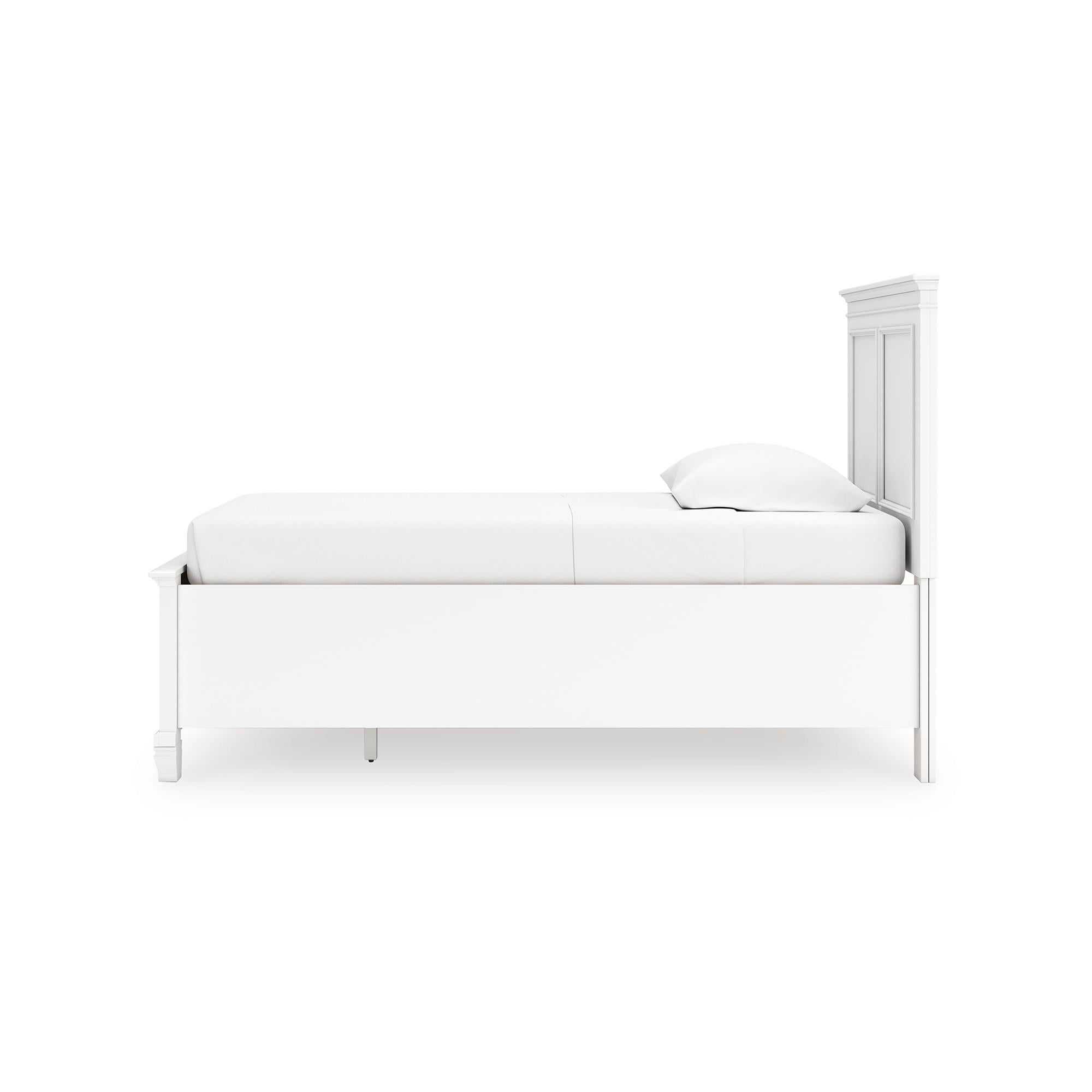 Signature Design by Ashley Fortman B680B24 Twin Panel Storage Bed IMAGE 8