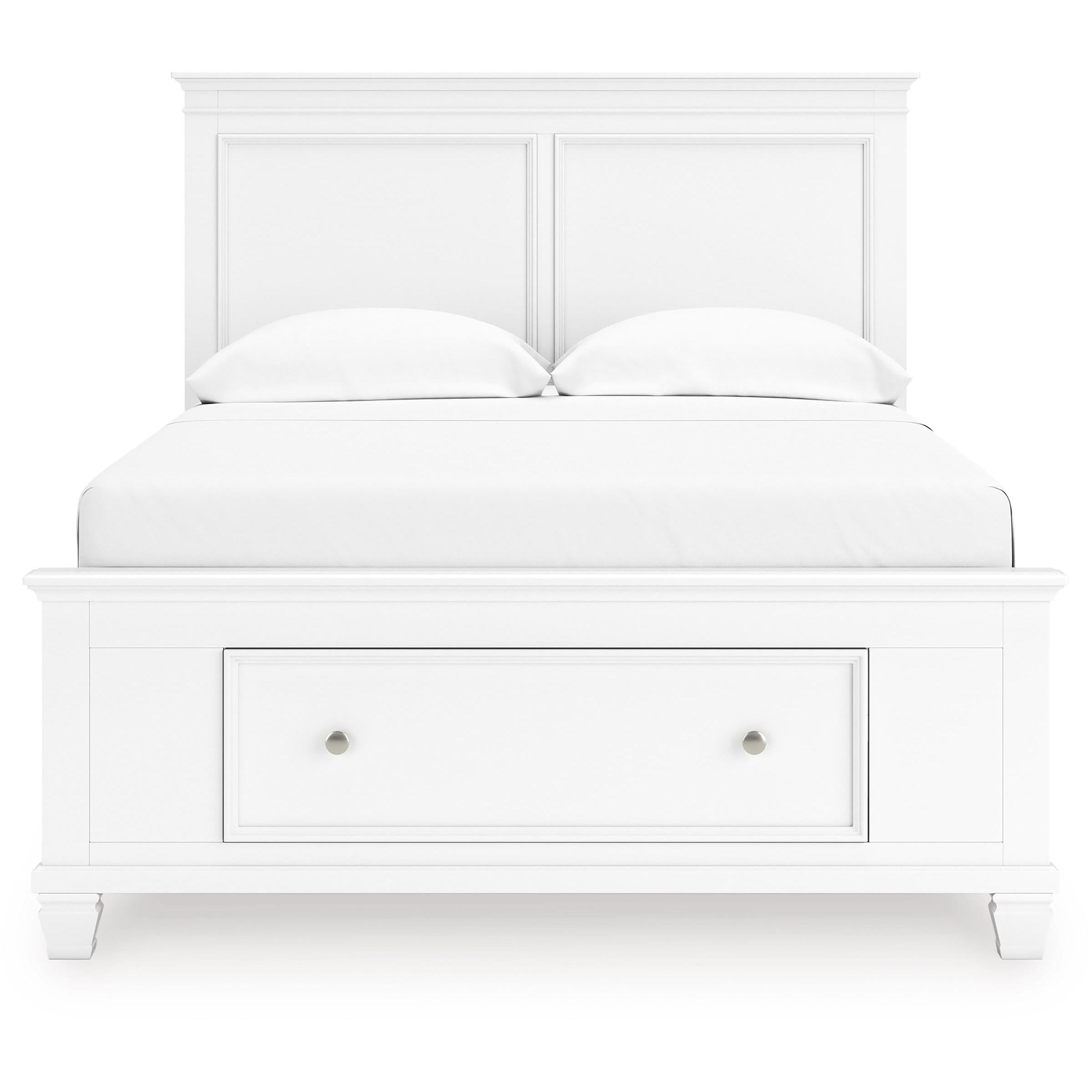 Signature Design by Ashley Fortman B680B25 Full Panel Storage Bed IMAGE 3