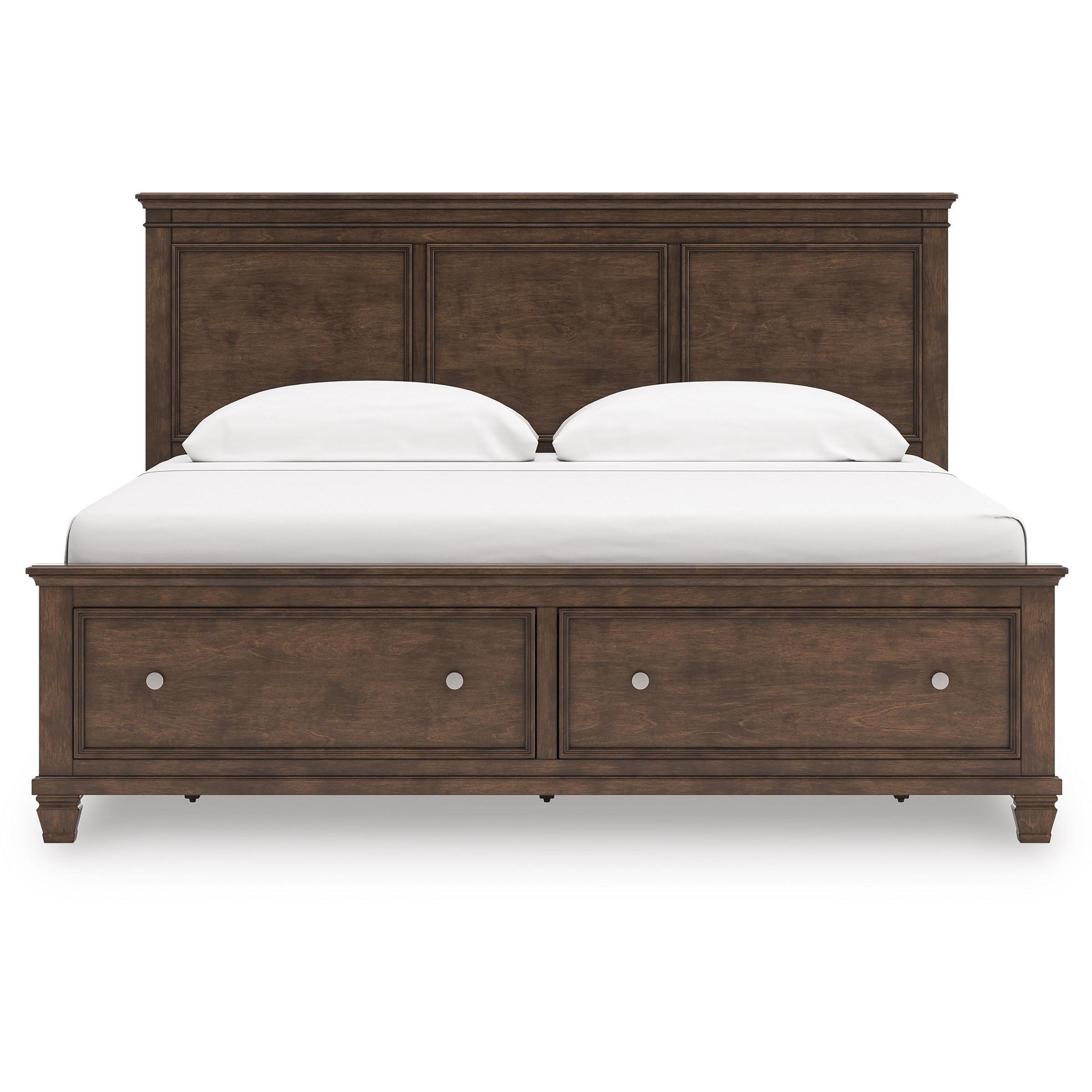 Signature Design by Ashley Danabrin B685B19 California King Panel Storage Bed IMAGE 4