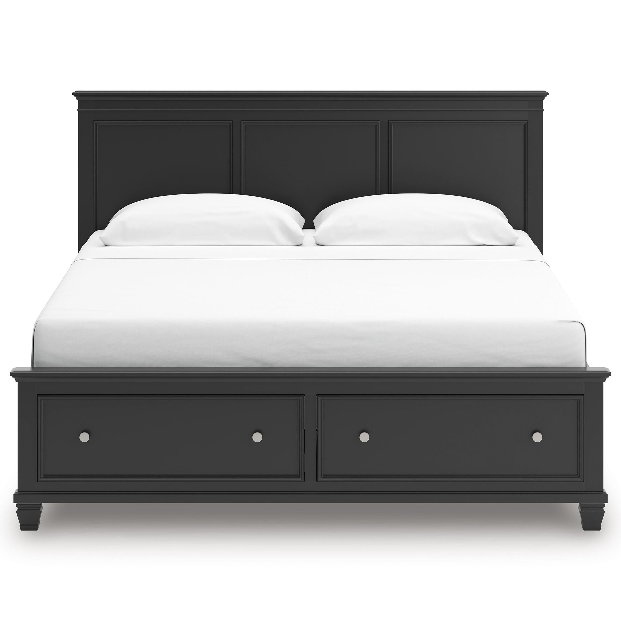 Signature Design by Ashley Lanolee B687B19 King Panel Storage Bed IMAGE 3