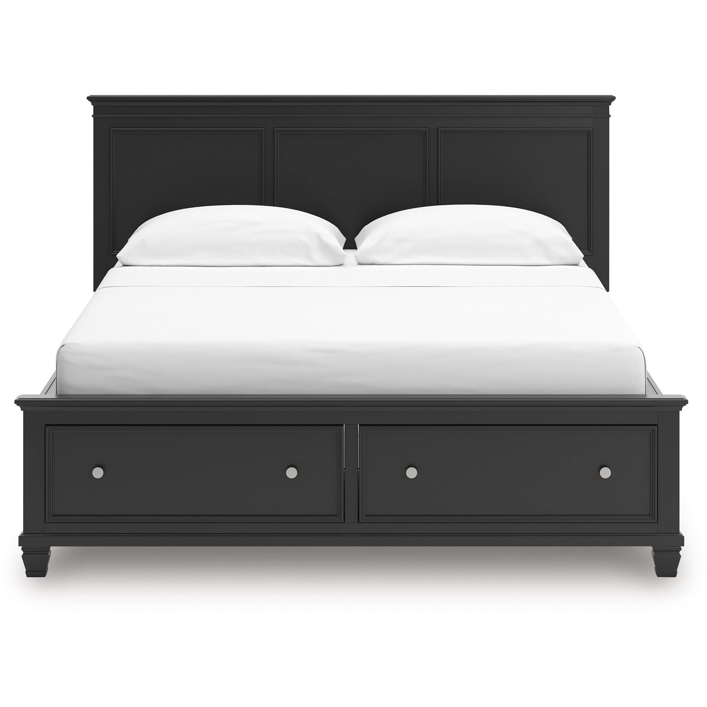 Signature Design by Ashley Lanolee B687B20 California King Panel Storage Bed IMAGE 3
