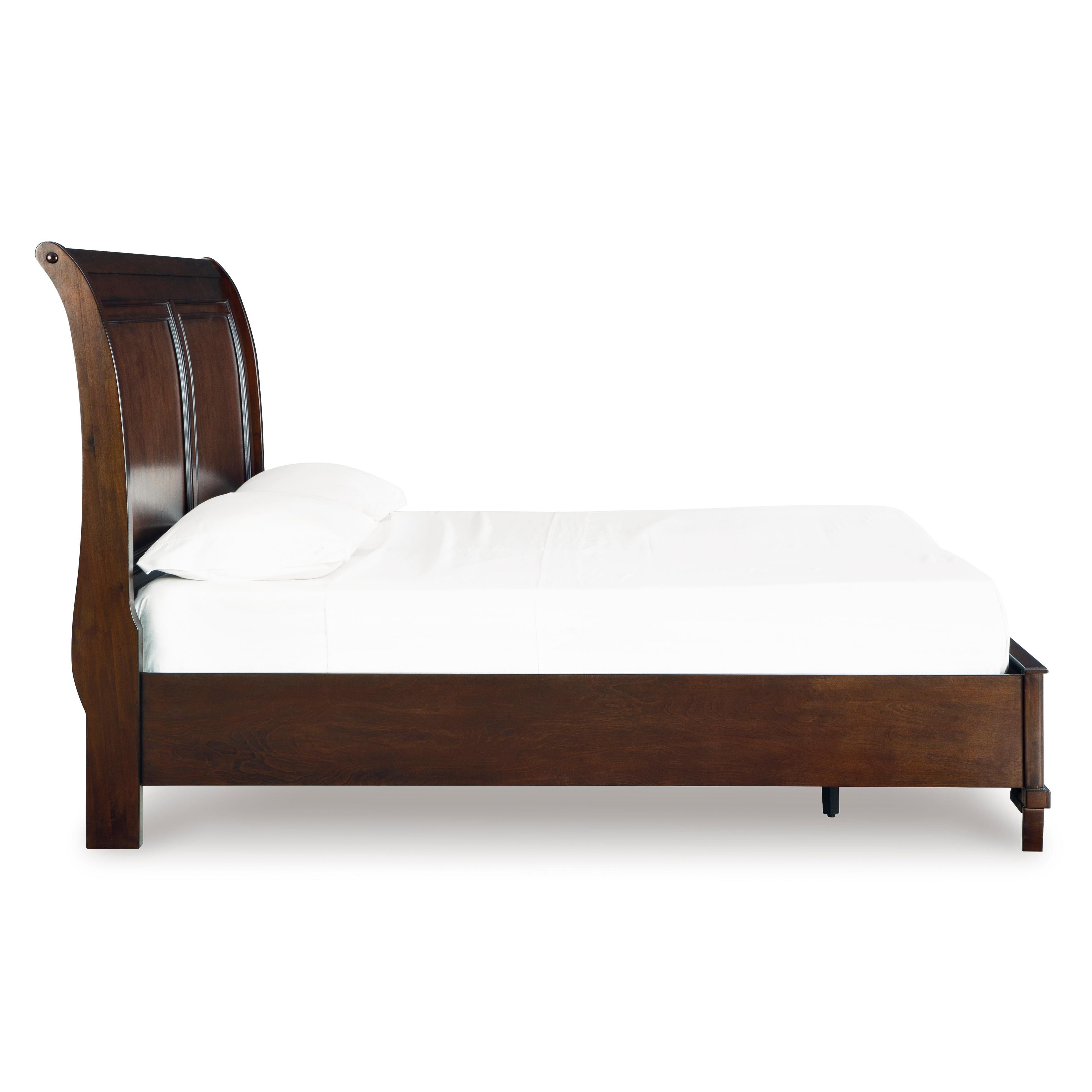 Signature Design by Ashley Trellington B716B2 King Sleigh Storage Bed IMAGE 3