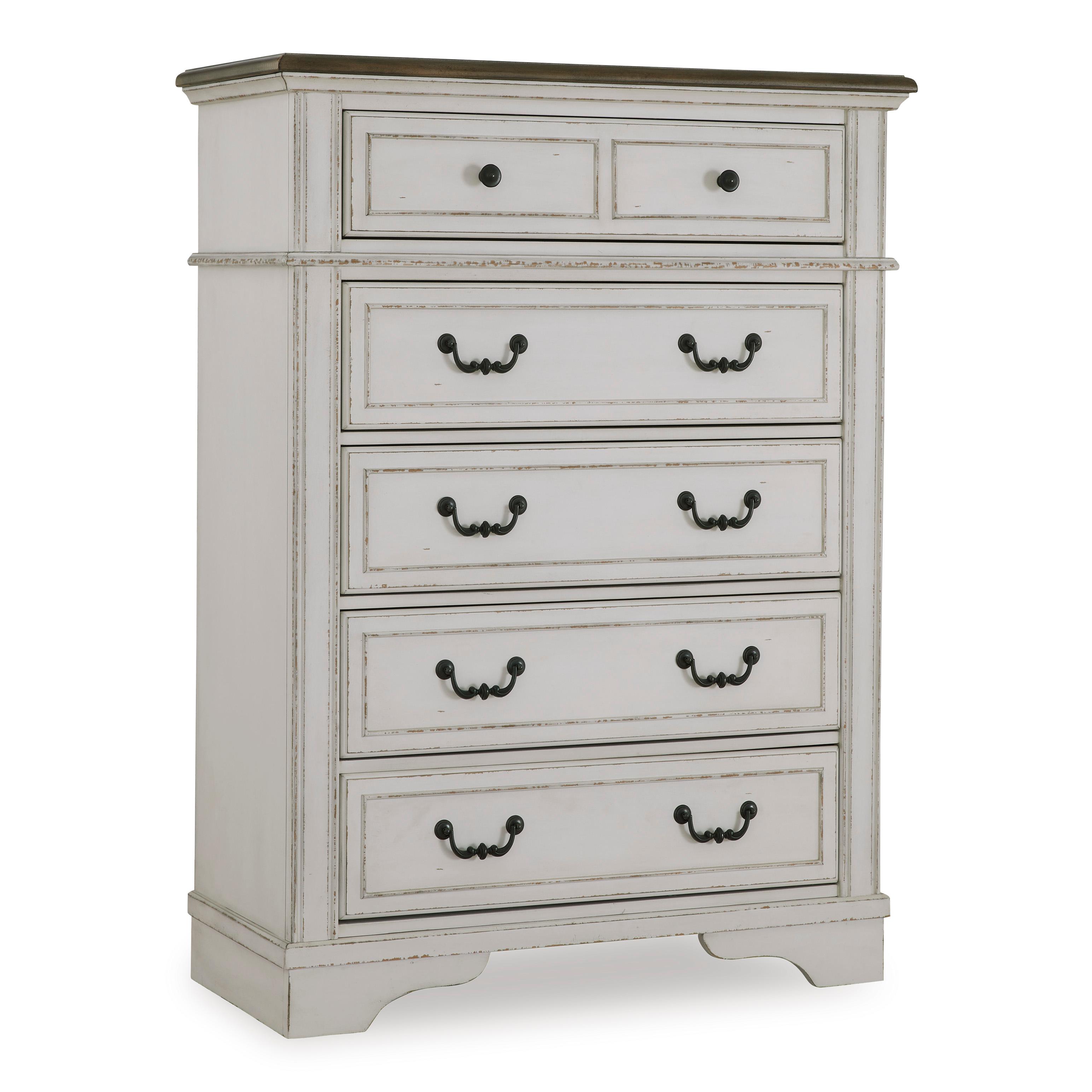 Signature Design by Ashley Blendon B747-46 Five Drawer Chest IMAGE 1