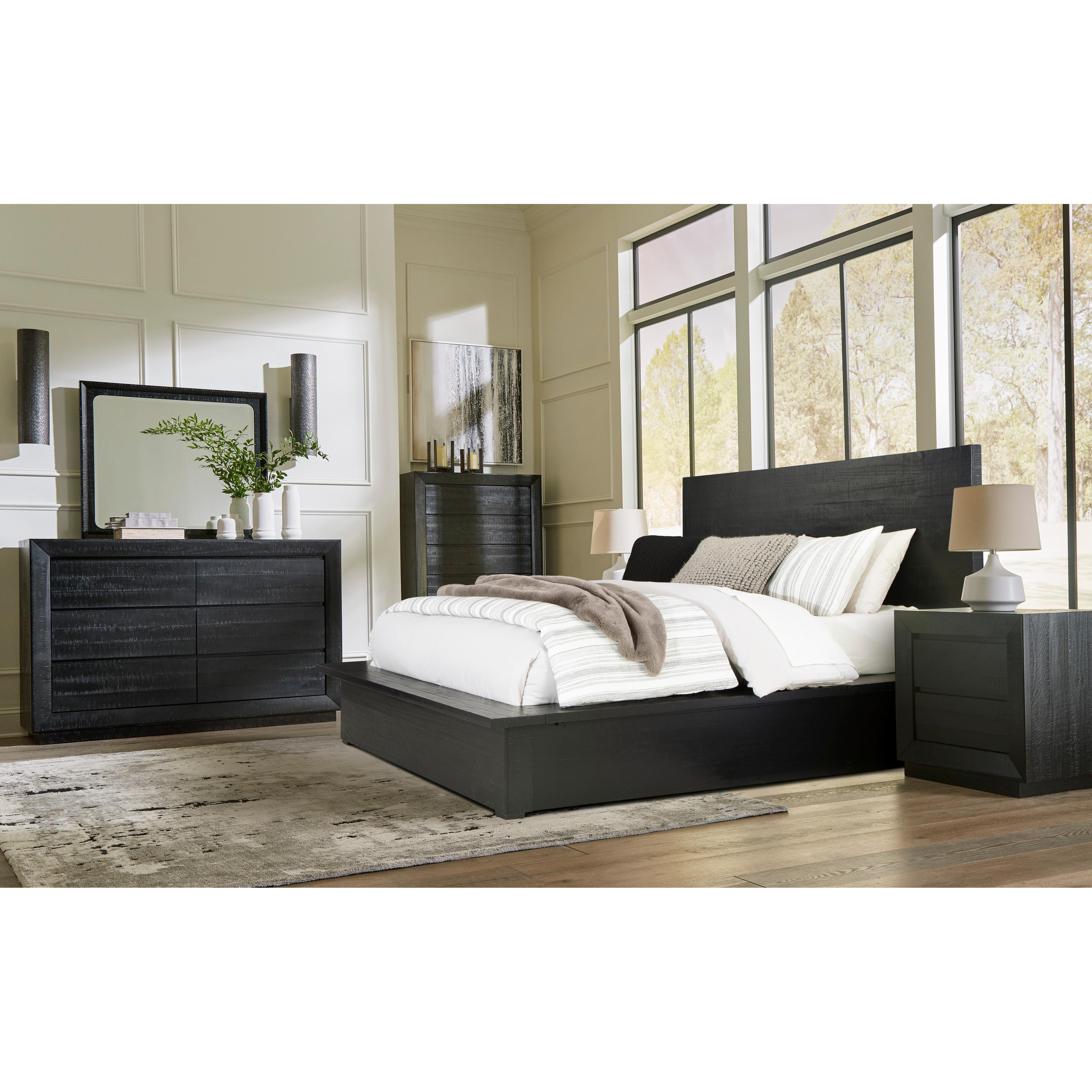Millennium Londer B768-92 Two Drawer Night Stand IMAGE 15