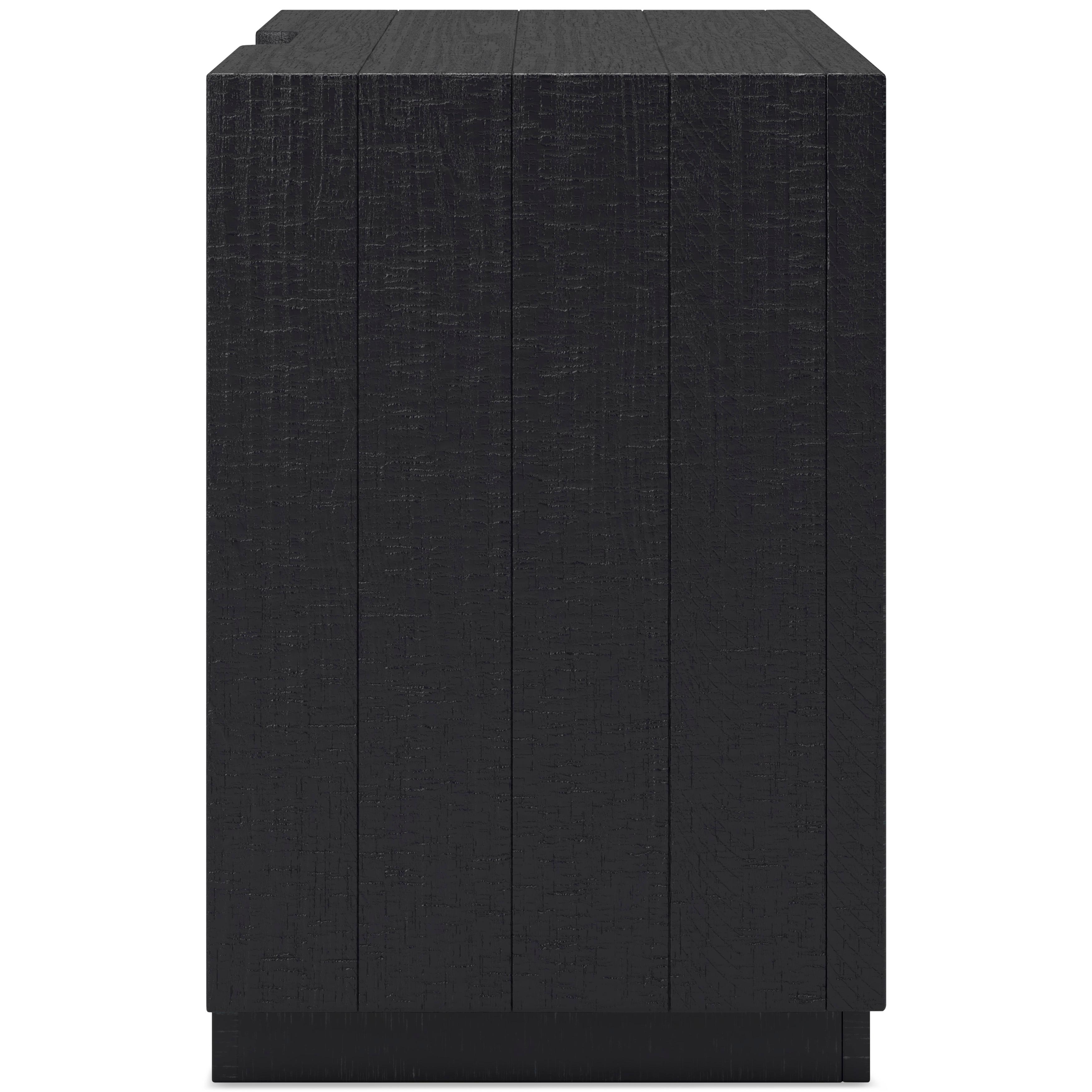 Millennium Londer B768-92 Two Drawer Night Stand IMAGE 4
