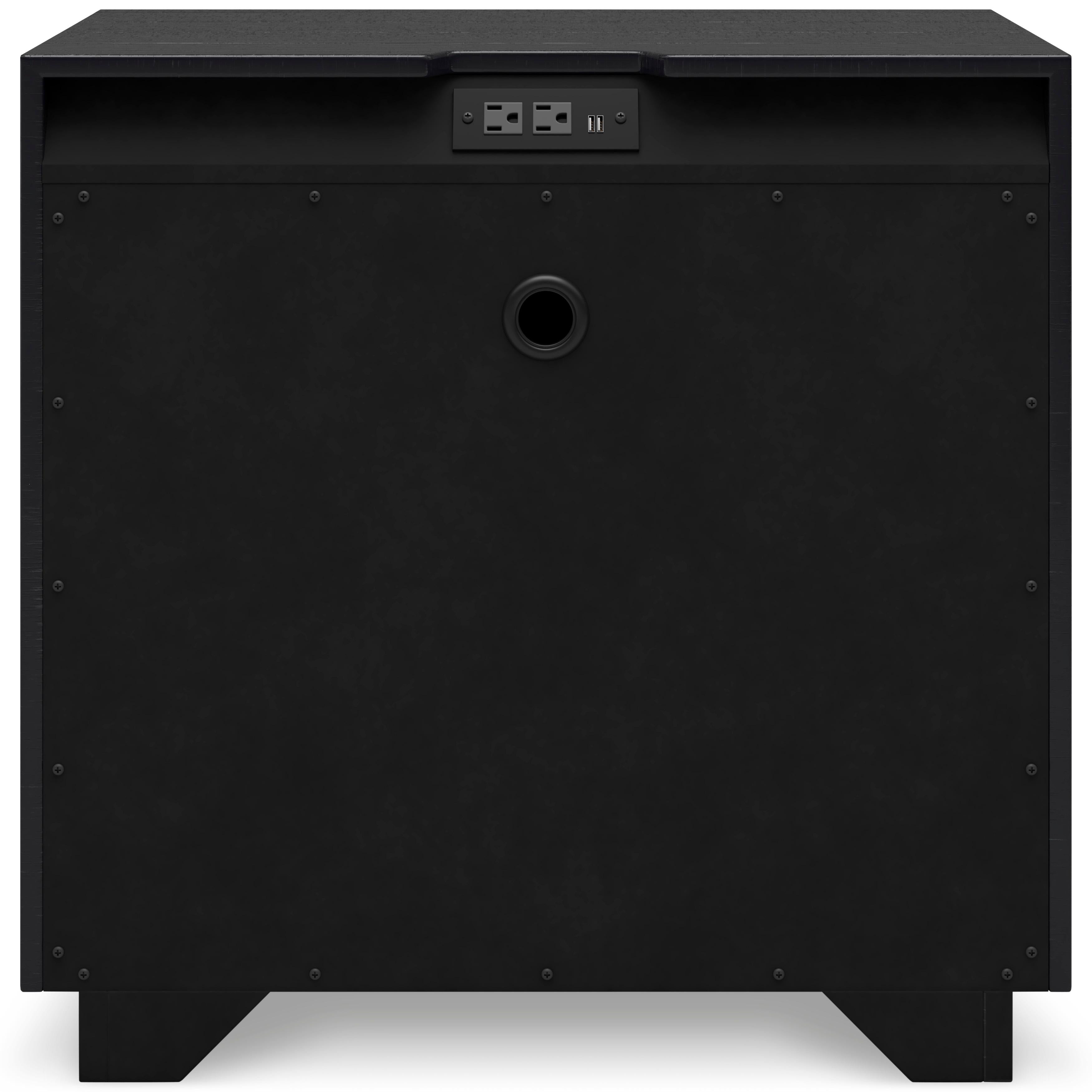 Millennium Londer B768-92 Two Drawer Night Stand IMAGE 5