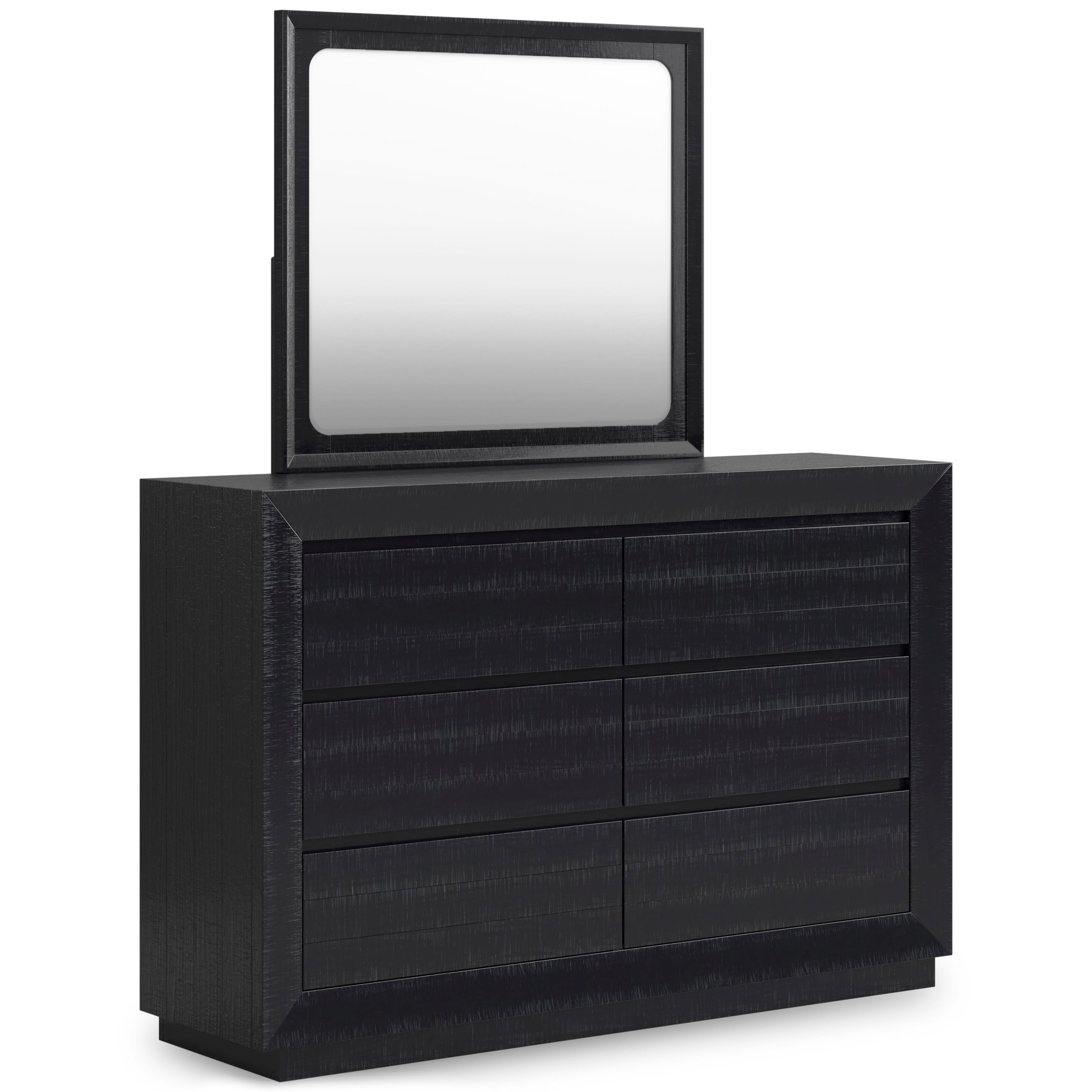 Millennium Londer B768B1 Dresser and Mirror IMAGE 1