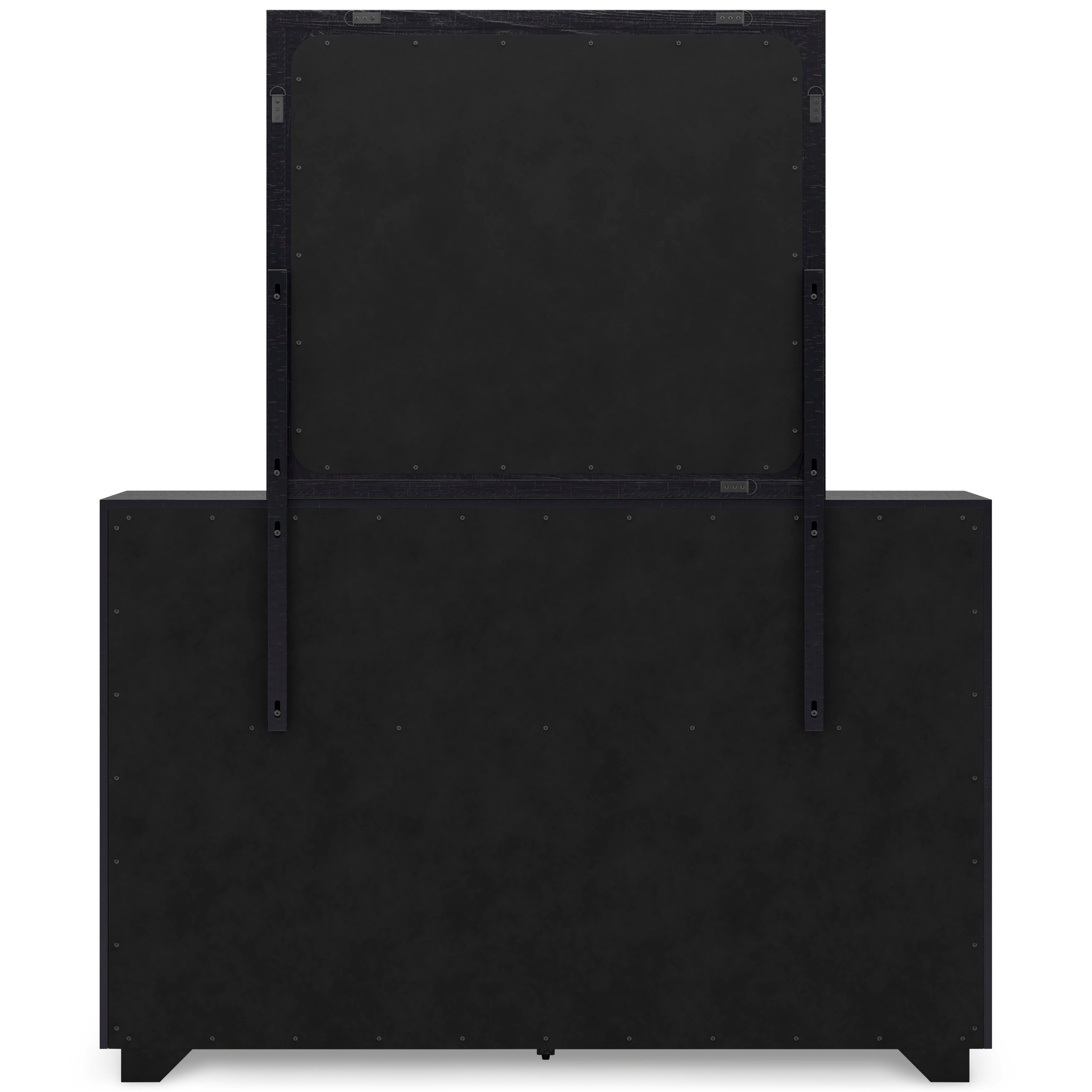 Millennium Londer B768B1 Dresser and Mirror IMAGE 5