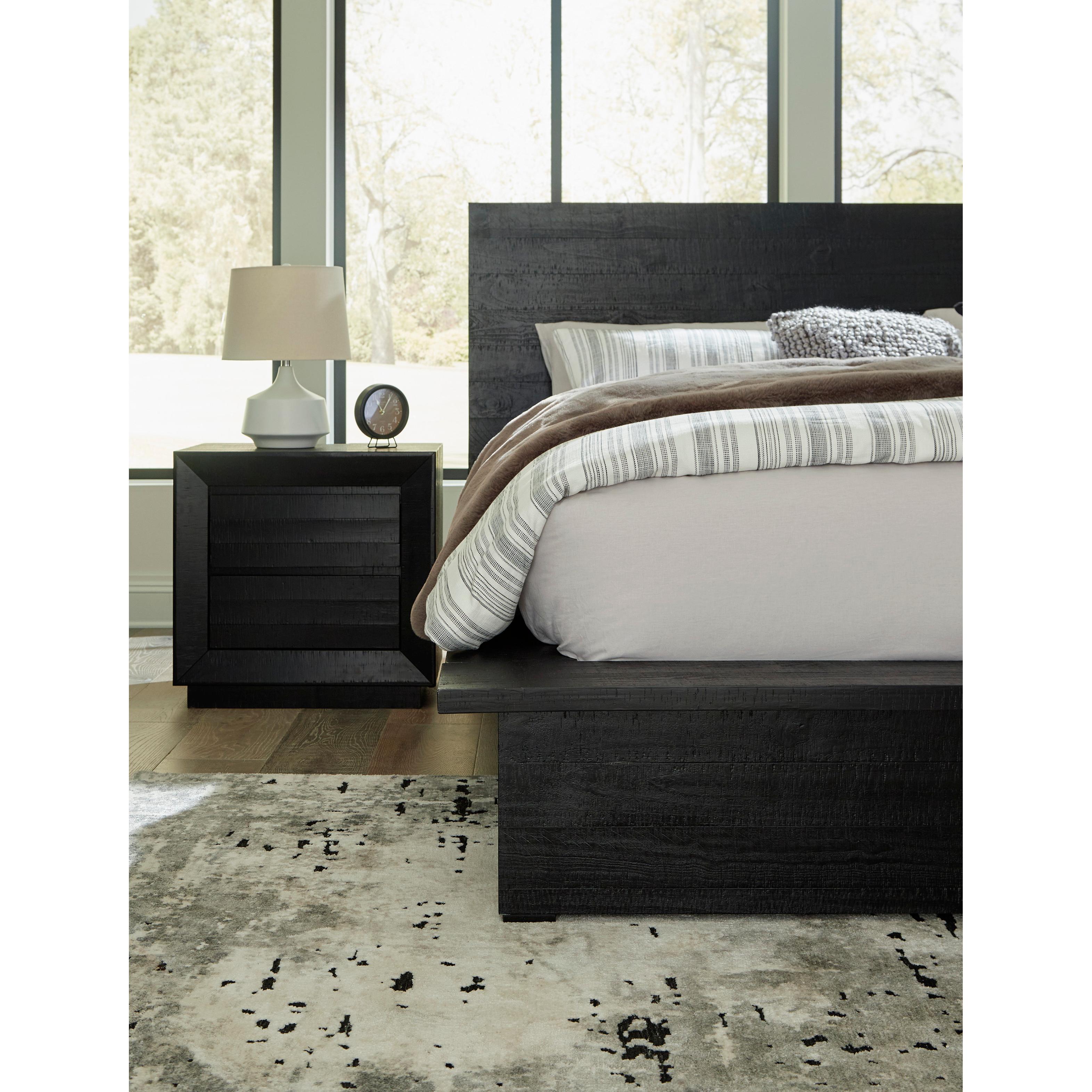 Millennium Londer B768B4 King Panel Bed IMAGE 12