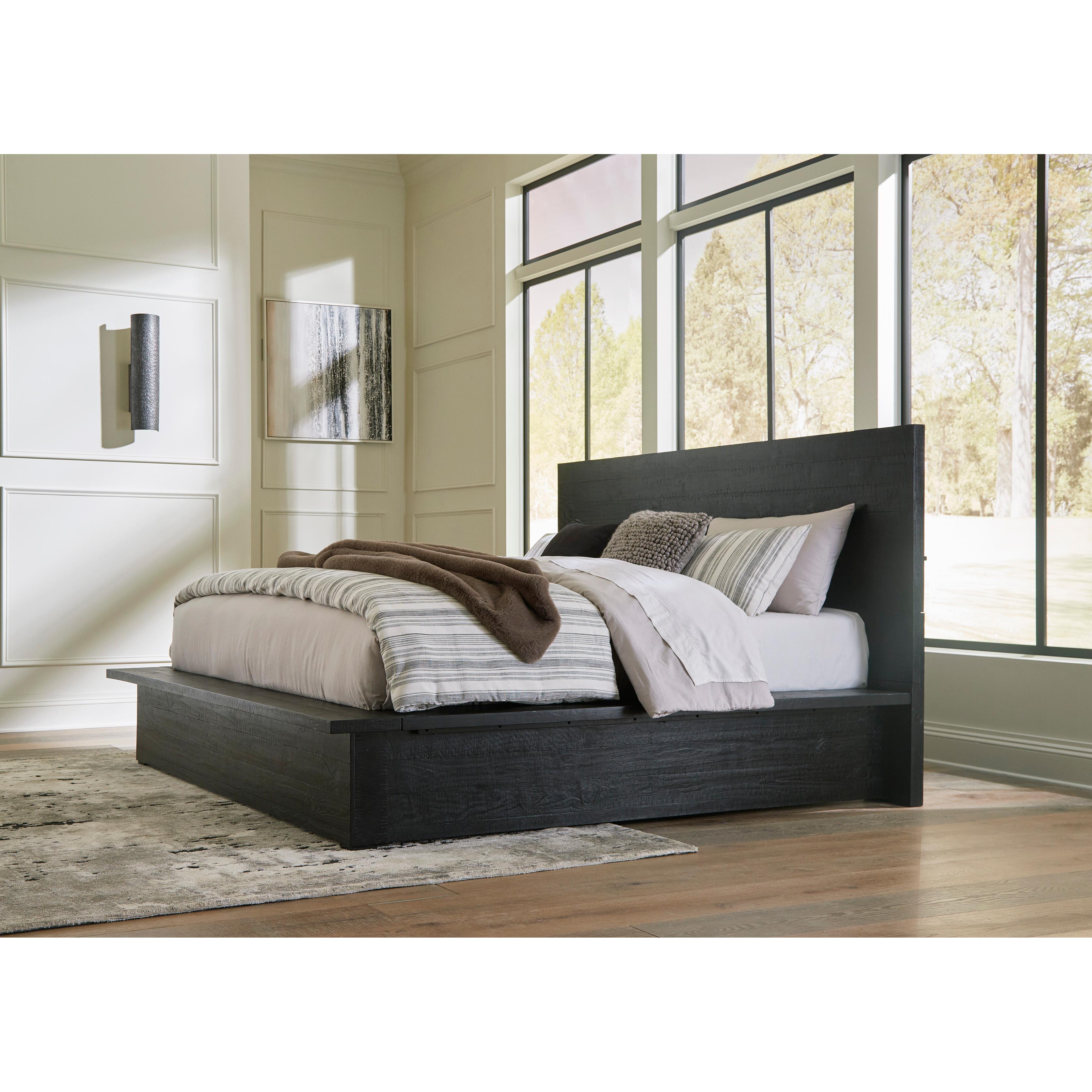 Millennium Londer B768B4 King Panel Bed IMAGE 6