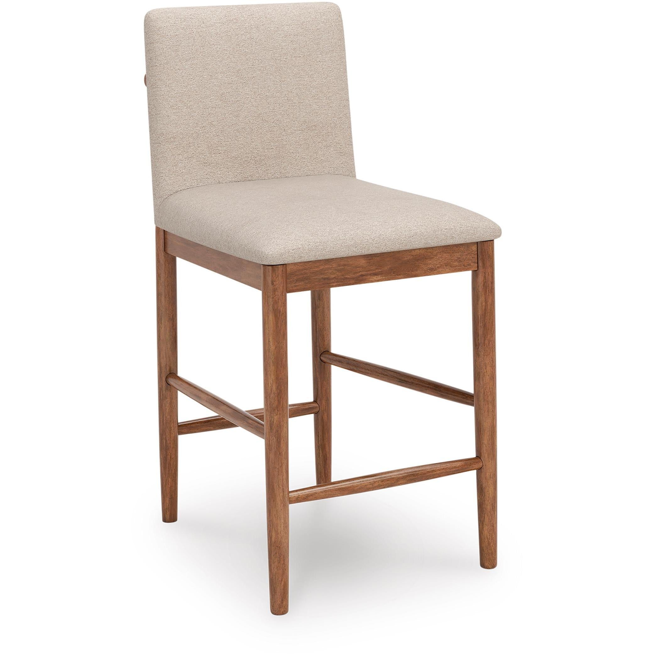 Millennium Isanti D752-124 Upholstered Barstool IMAGE 1