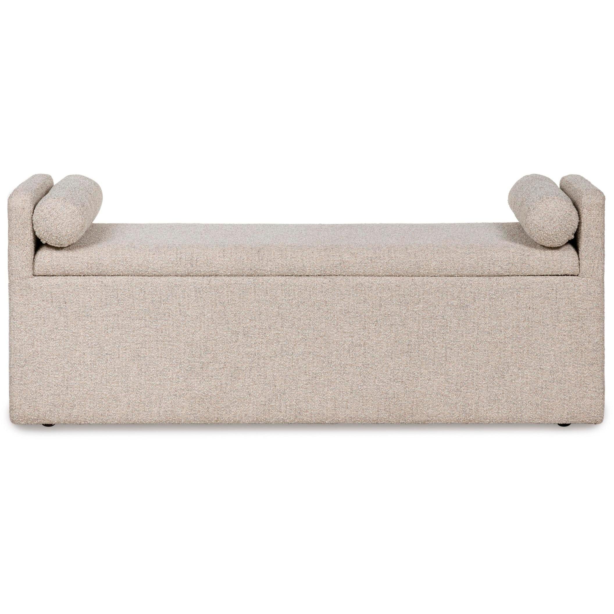 Signature Design by Ashley Galliden D841-00 Large Upholstered Dining Room Bench IMAGE 3