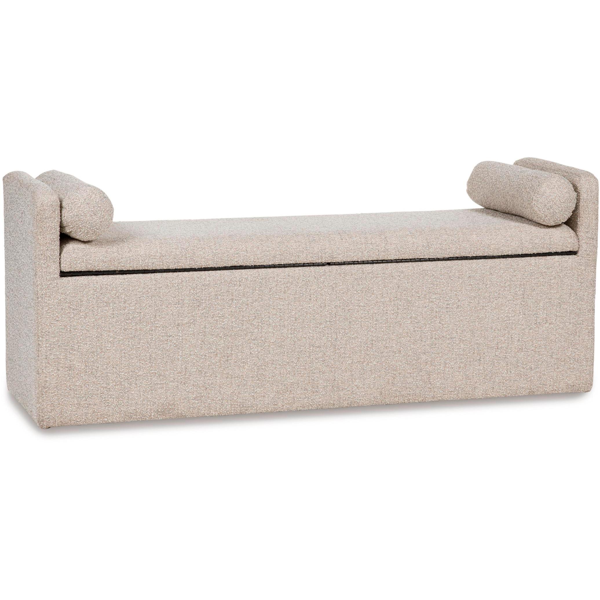 Signature Design by Ashley Galliden D841-00 Large Upholstered Dining Room Bench IMAGE 4