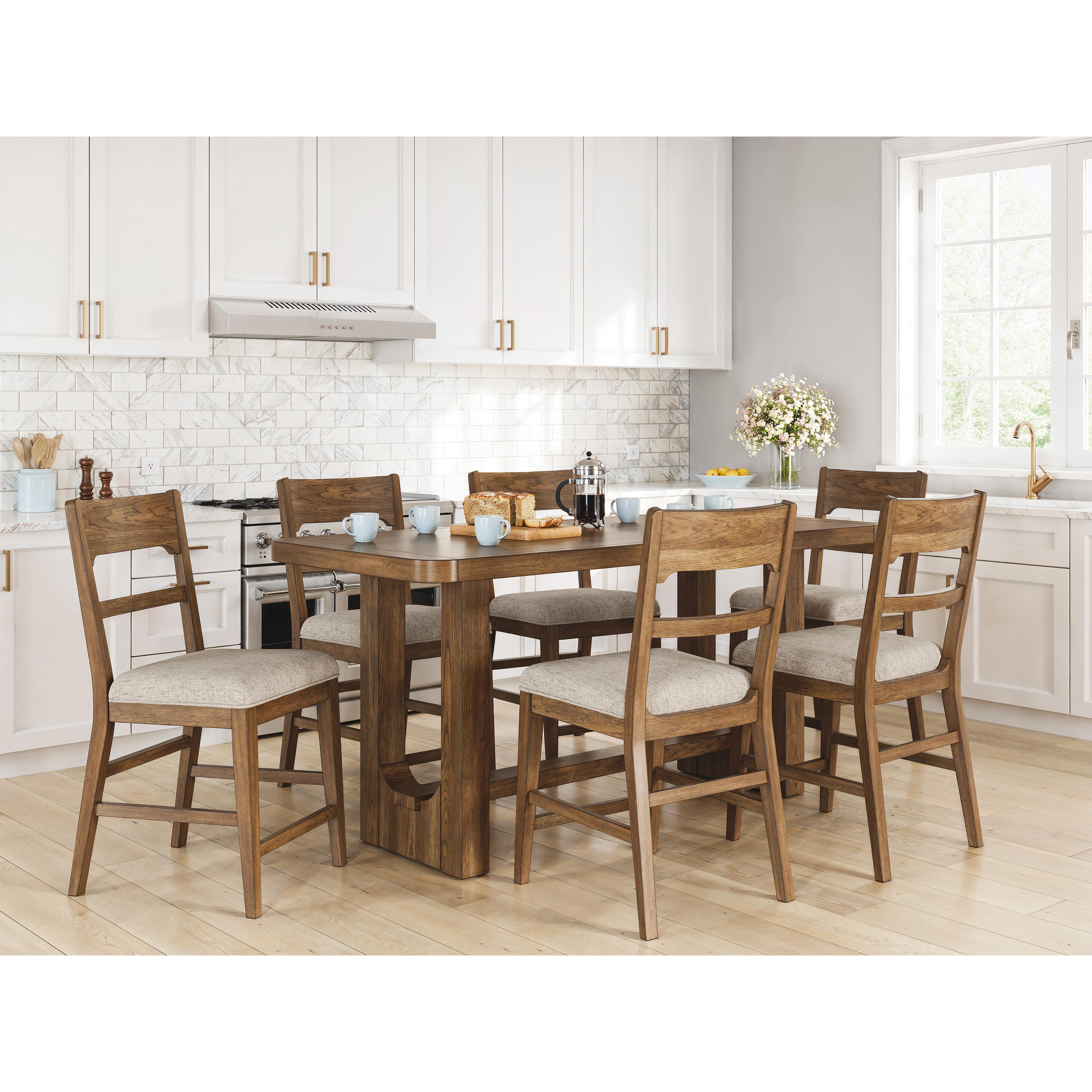 Signature Design by Ashley Cabalynn D974-224 Upholstered Barstool IMAGE 8