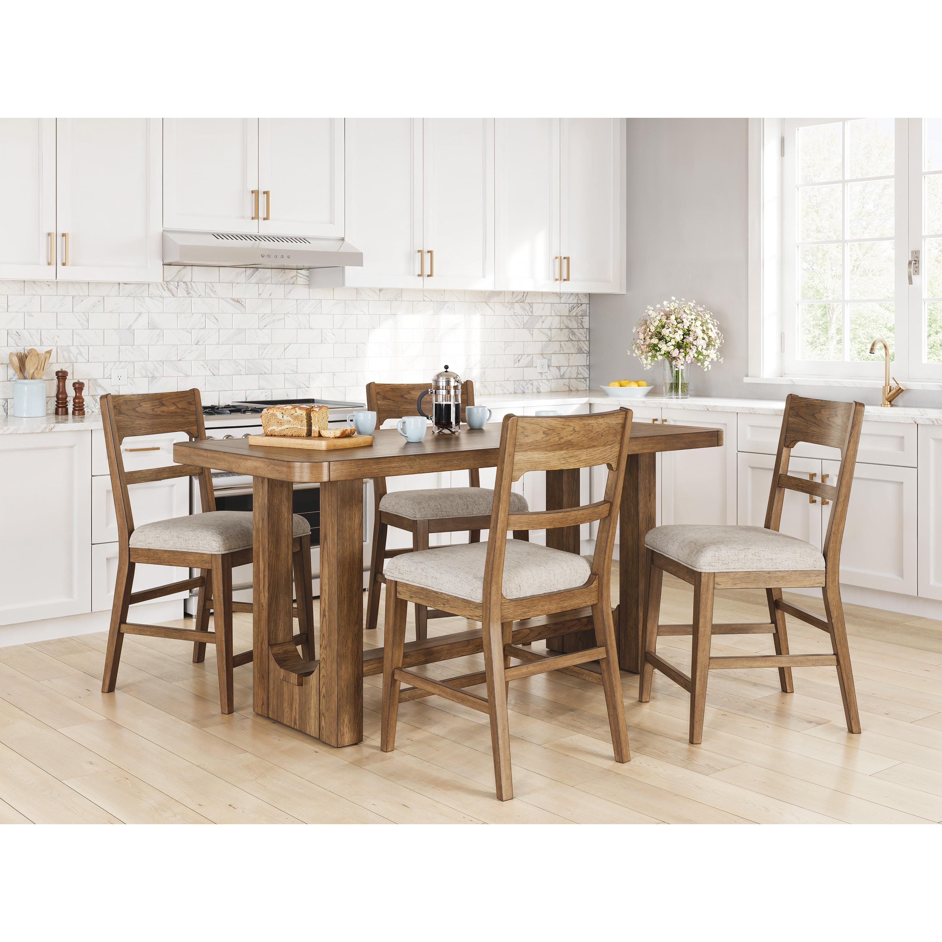 Signature Design by Ashley Cabalynn D974-224 Upholstered Barstool IMAGE 9