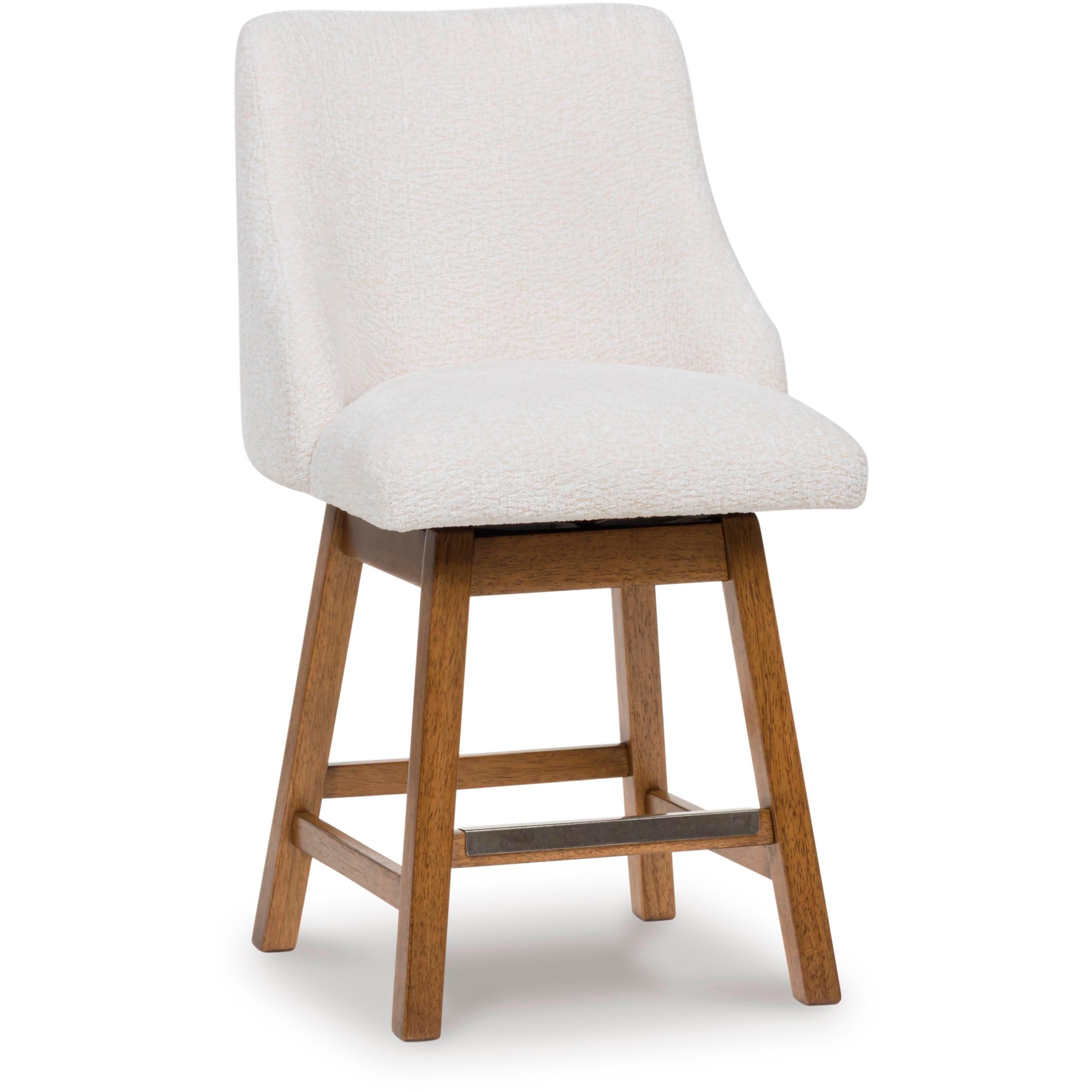 Signature Design by Ashley Cabalynn D974-324 Upholstered Barstool IMAGE 1
