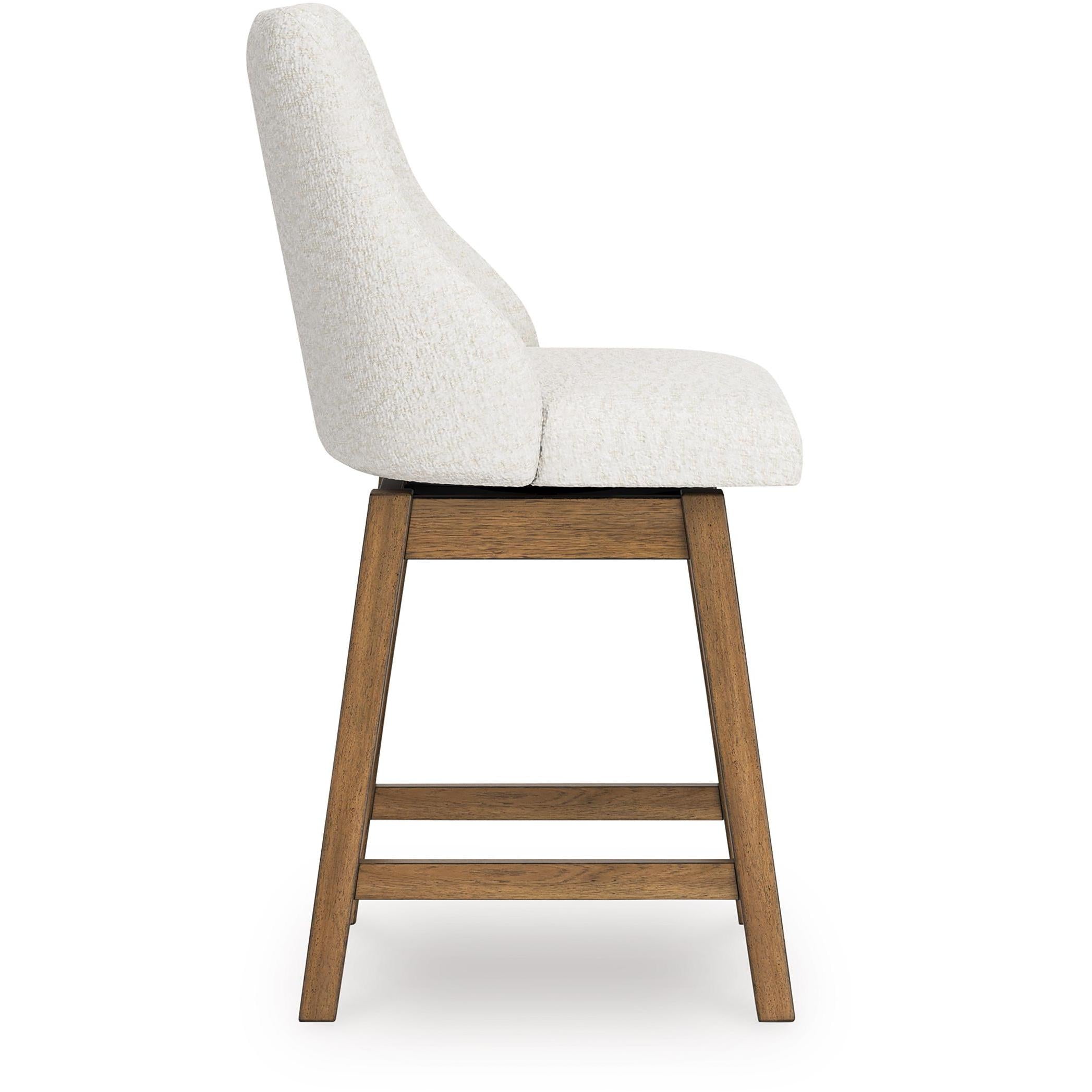 Signature Design by Ashley Cabalynn D974-324 Upholstered Barstool IMAGE 3
