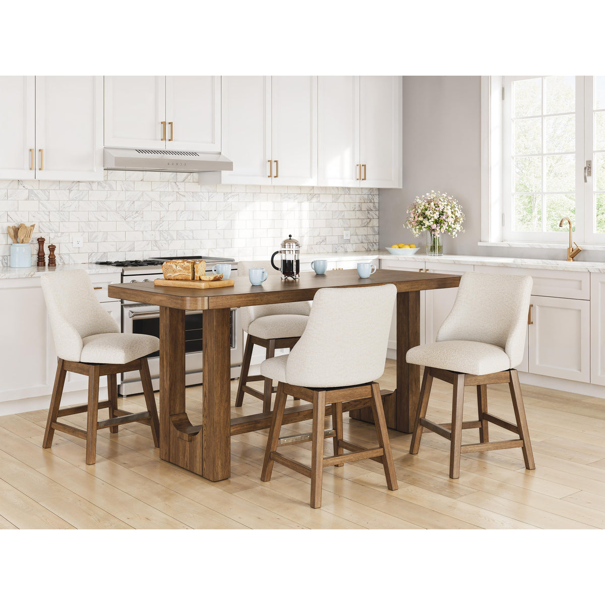 Signature Design by Ashley Cabalynn D974-324 Upholstered Barstool IMAGE 8
