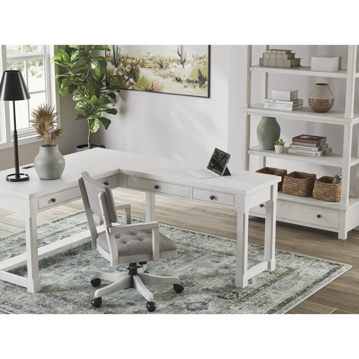 Signature Design by Ashley Robbinsdale H742-34 Home Office Desk IMAGE 12