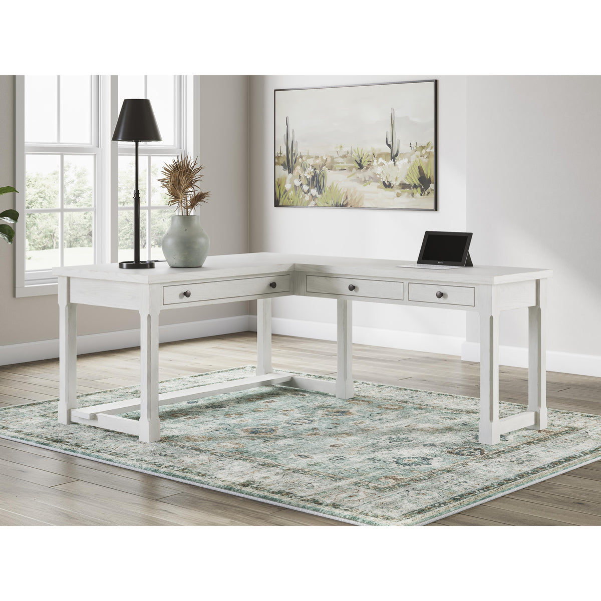 Signature Design by Ashley Robbinsdale H742-34 Home Office Desk IMAGE 9