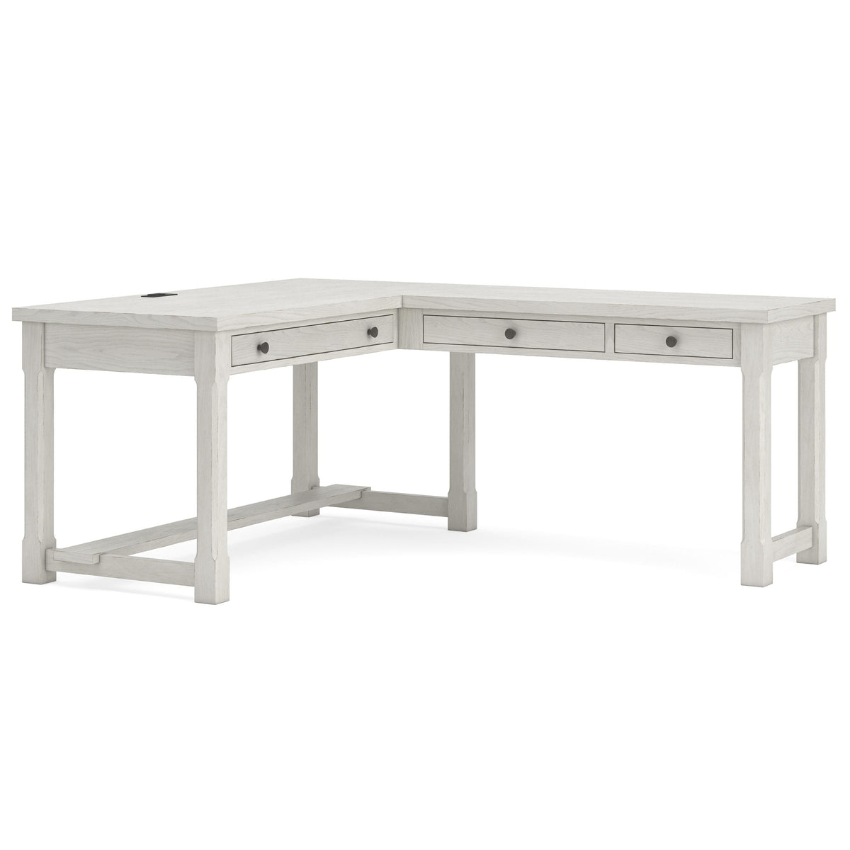 Signature Design by Ashley Robbinsdale H742H1 L-Shaped Home Office Desk IMAGE 1