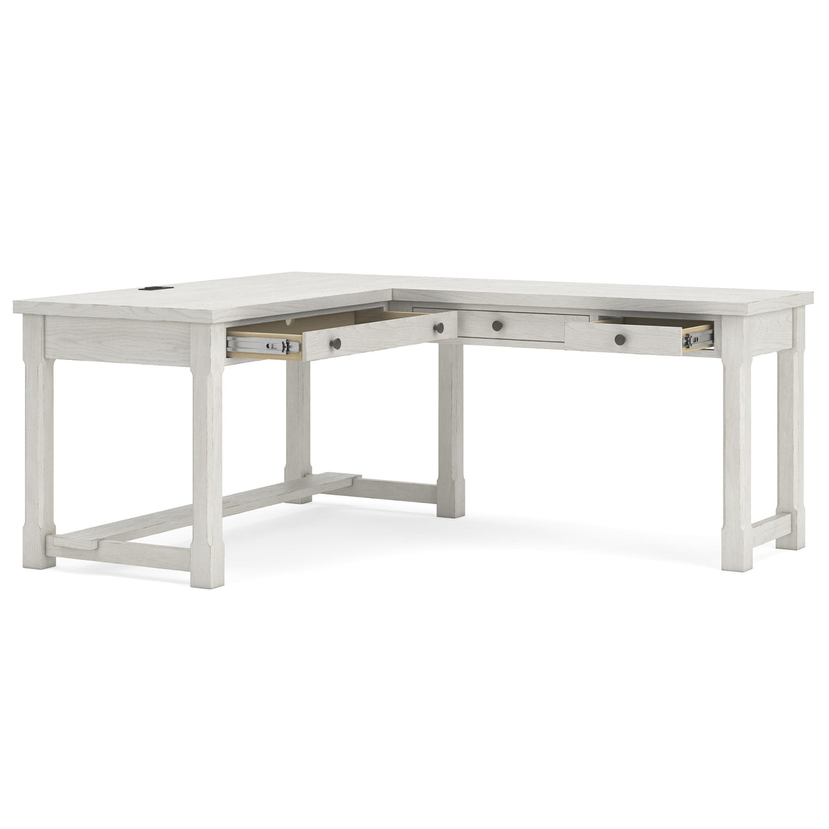 Signature Design by Ashley Robbinsdale H742H1 L-Shaped Home Office Desk IMAGE 2