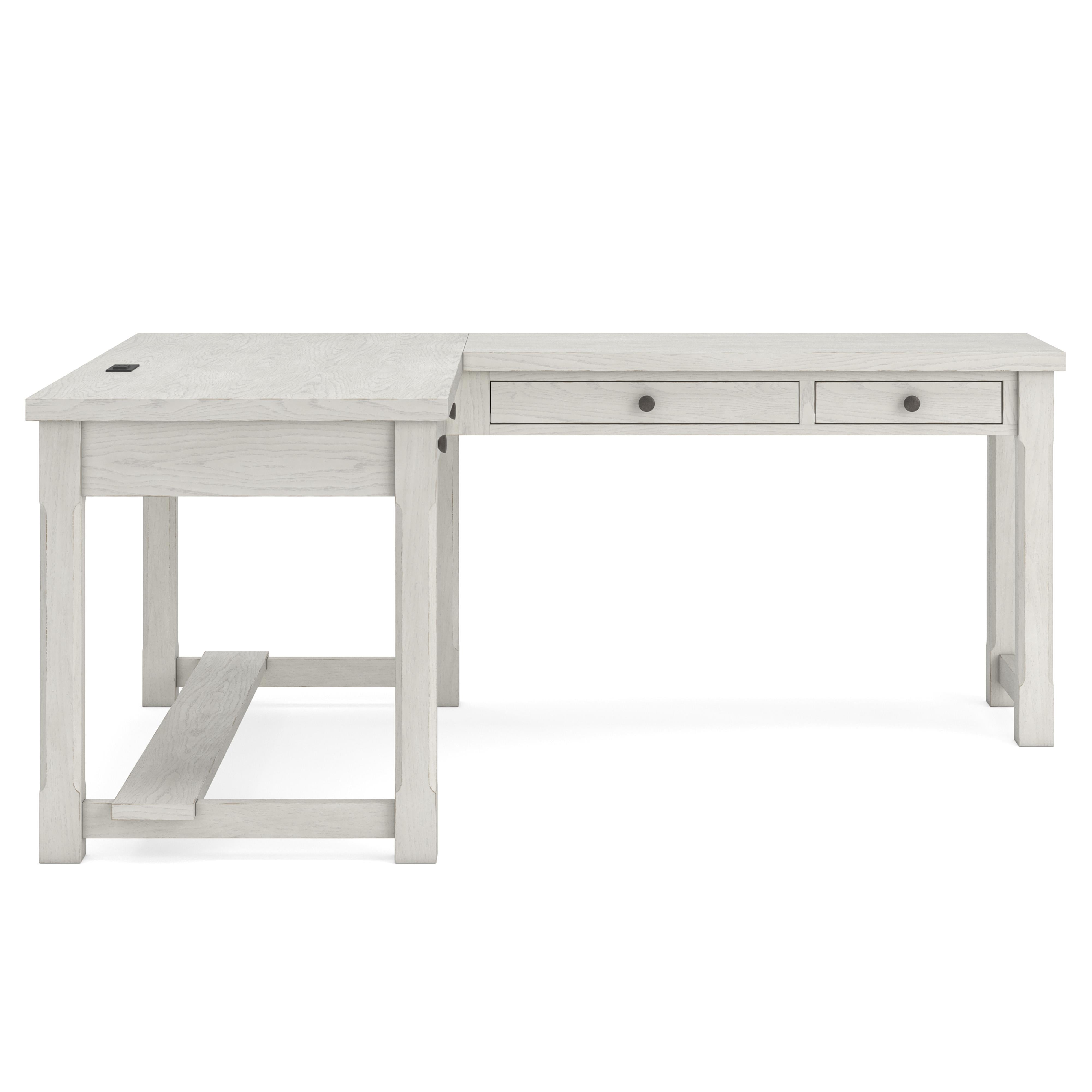 Signature Design by Ashley Robbinsdale H742H1 L-Shaped Home Office Desk IMAGE 3