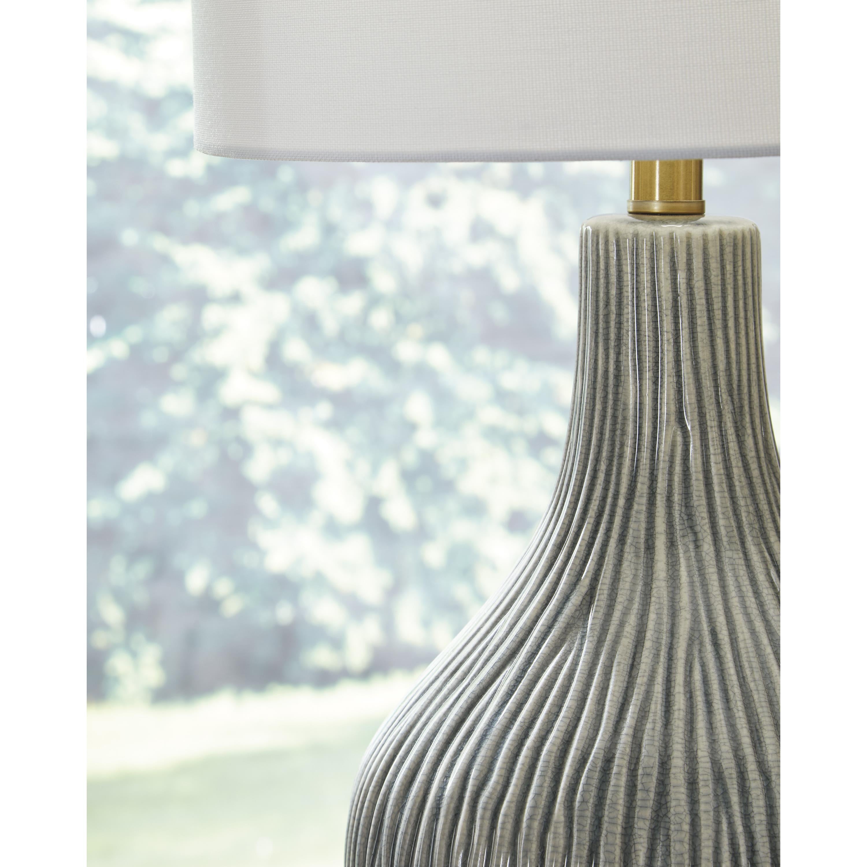 Signature Design by Ashley Judlen L100844 Ceramic Table Lamp IMAGE 3
