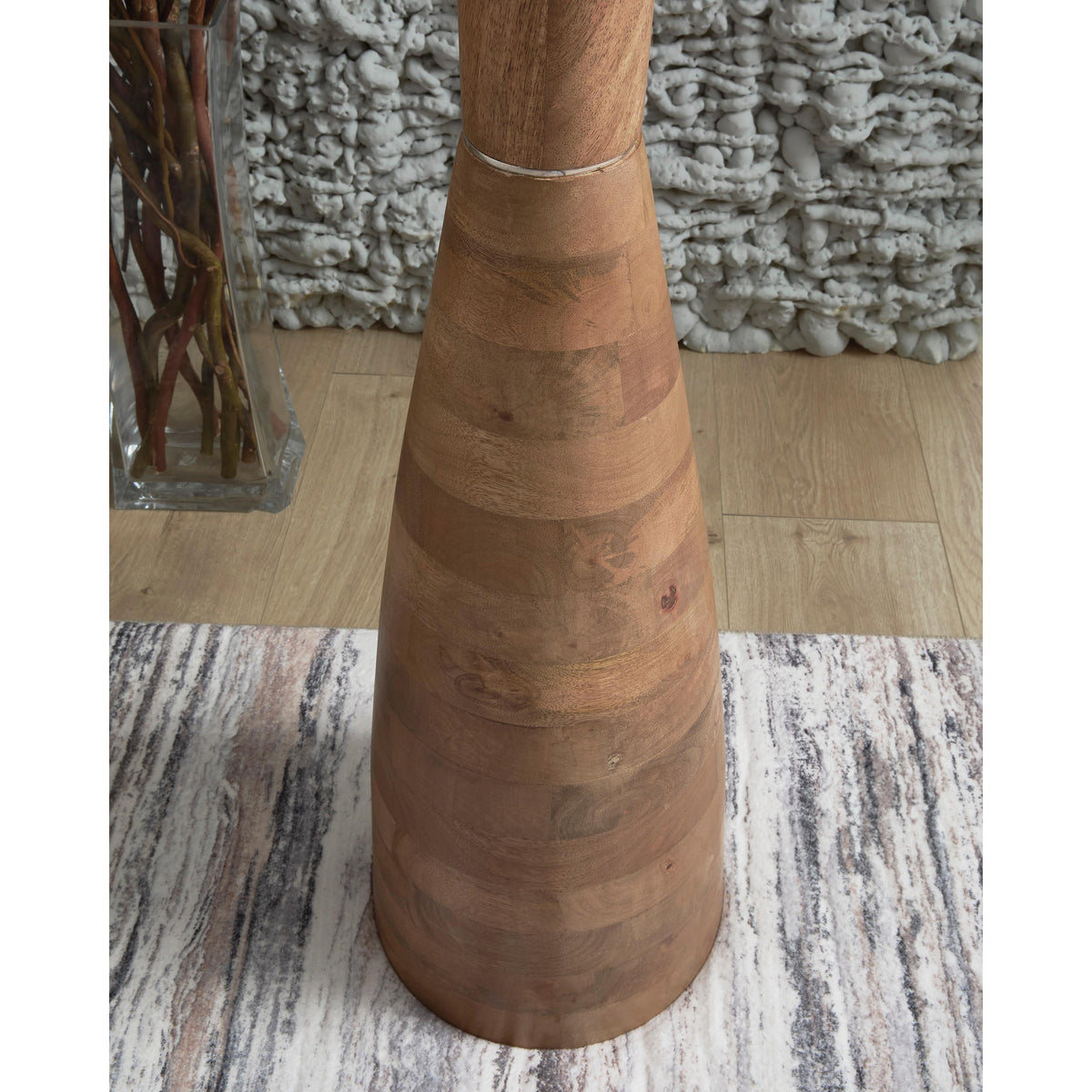 Signature Design by Ashley Ailsa L329111 Wood Floor Lamp IMAGE 3
