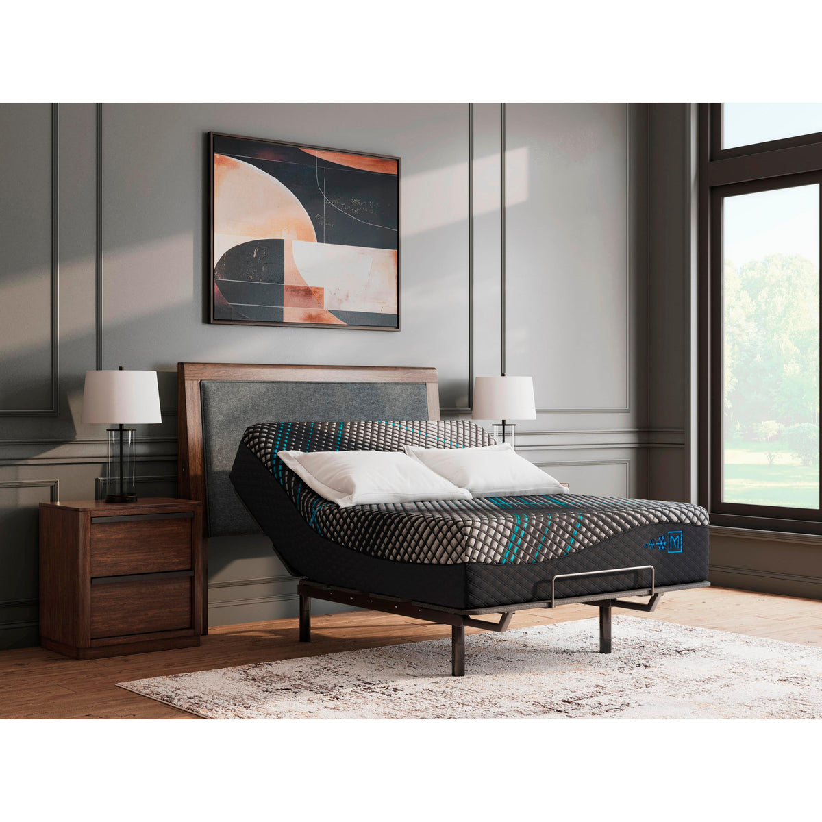 Sierra Sleep Millennium 2.0 Foam 14 Inch M31251 California King Mattress IMAGE 6