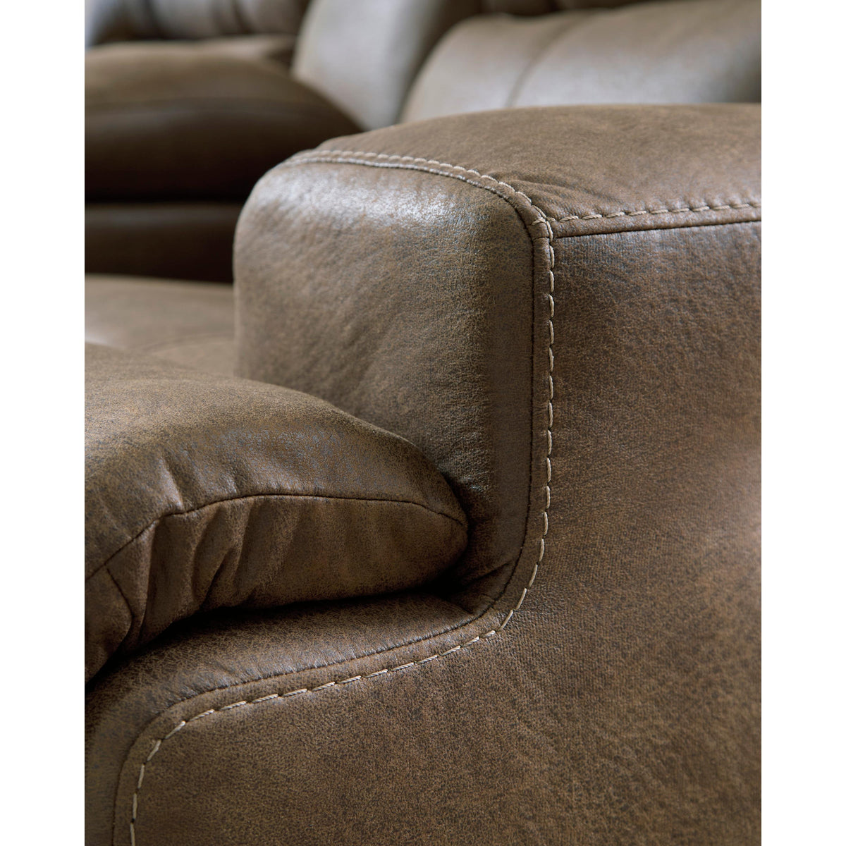 Signature Design by Ashley Beckley Place PC9180247 2 Seat Power Reclining Sofa with Adjustable Headrest IMAGE 10