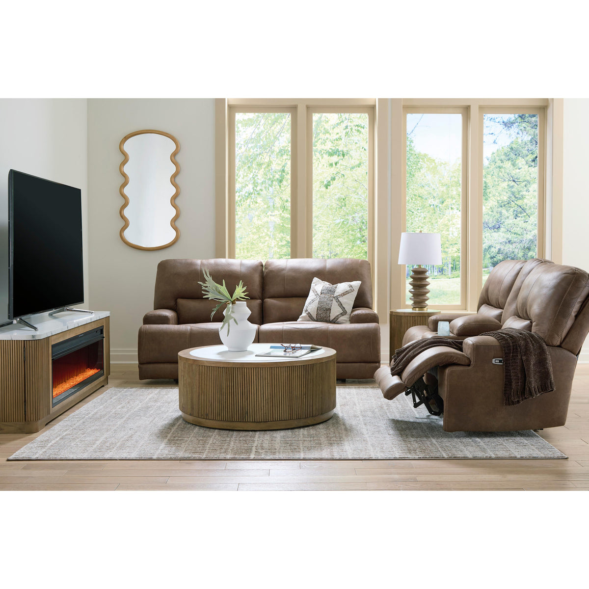 Signature Design by Ashley Beckley Place PC9180247 2 Seat Power Reclining Sofa with Adjustable Headrest IMAGE 17