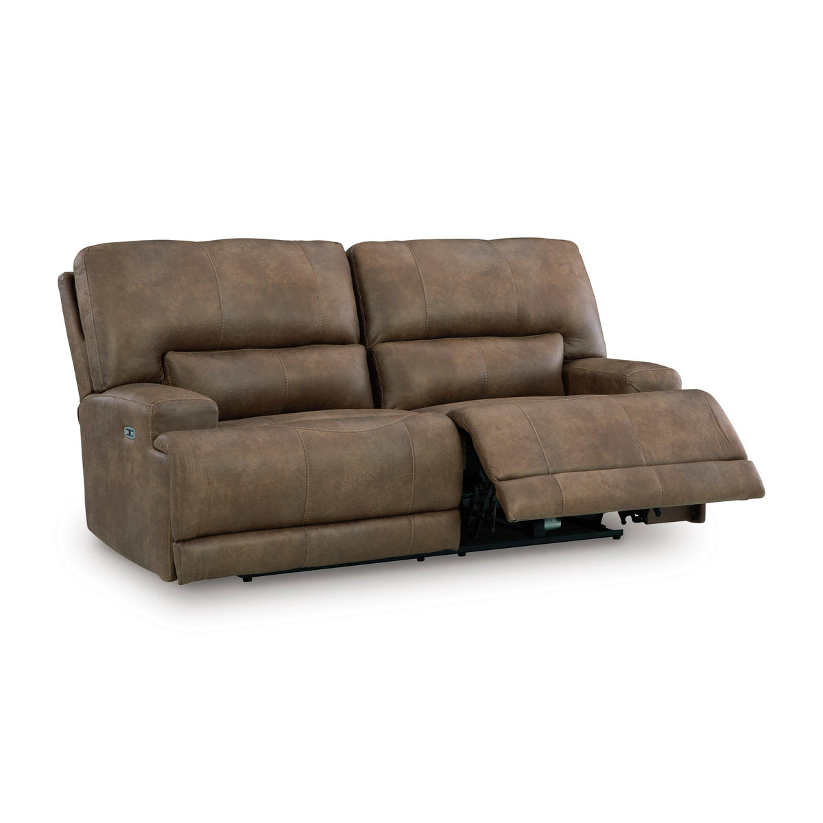 Signature Design by Ashley Beckley Place PC9180247 2 Seat Power Reclining Sofa with Adjustable Headrest IMAGE 2