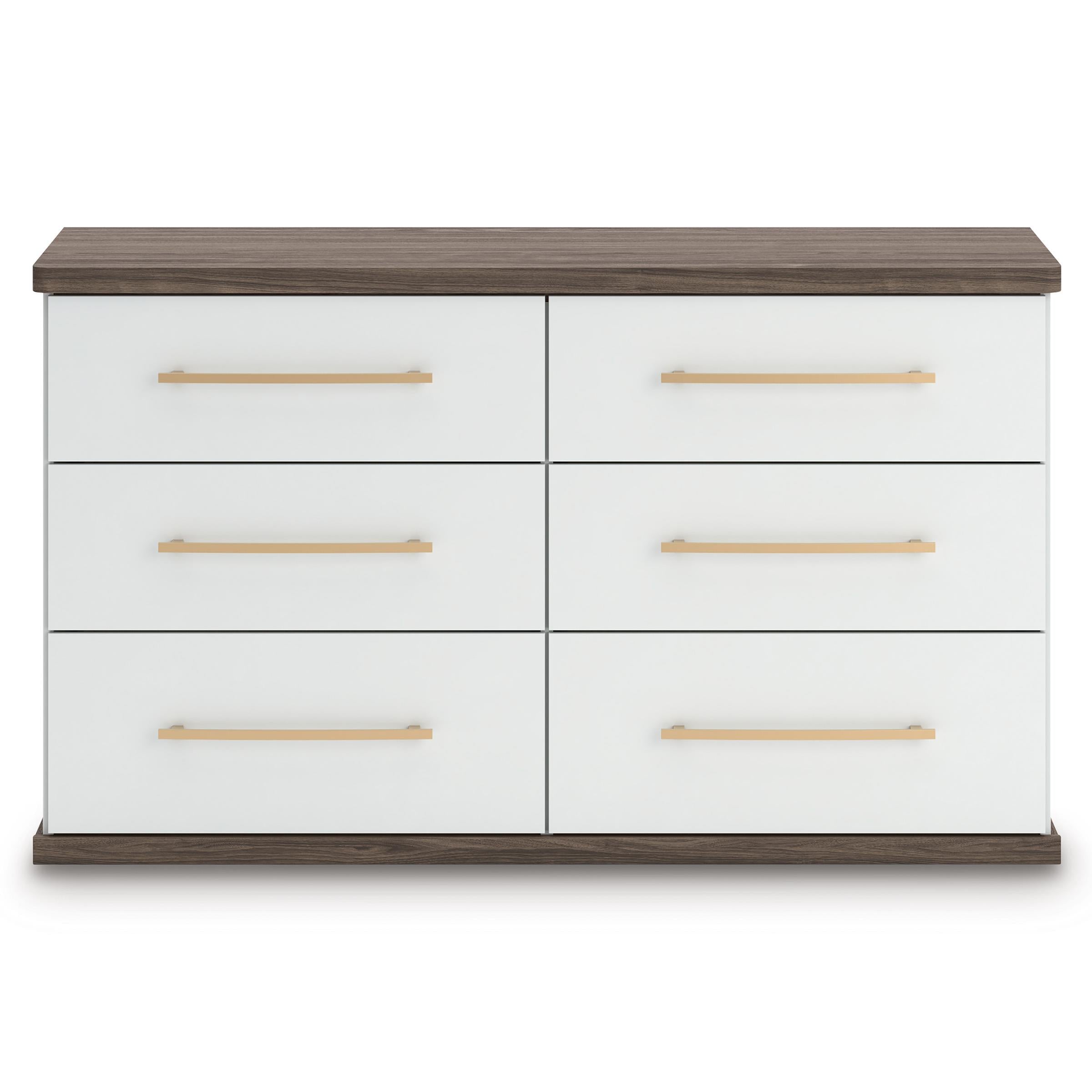 Signature Design by Ashley Kendanport PCB1108-31 Six Drawer Dresser IMAGE 3