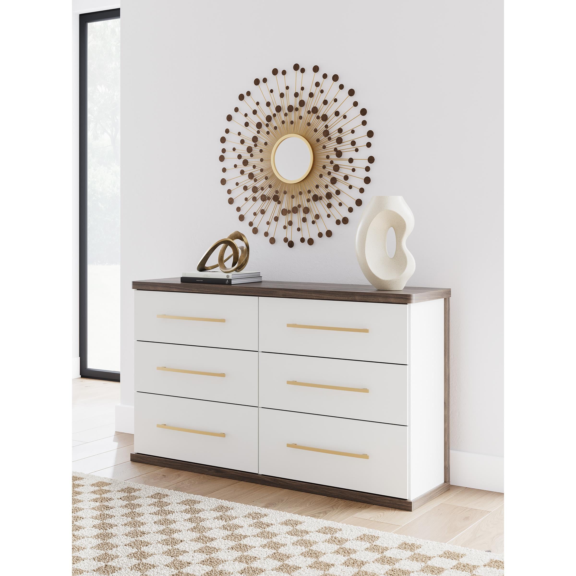 Signature Design by Ashley Kendanport PCB1108-31 Six Drawer Dresser IMAGE 7