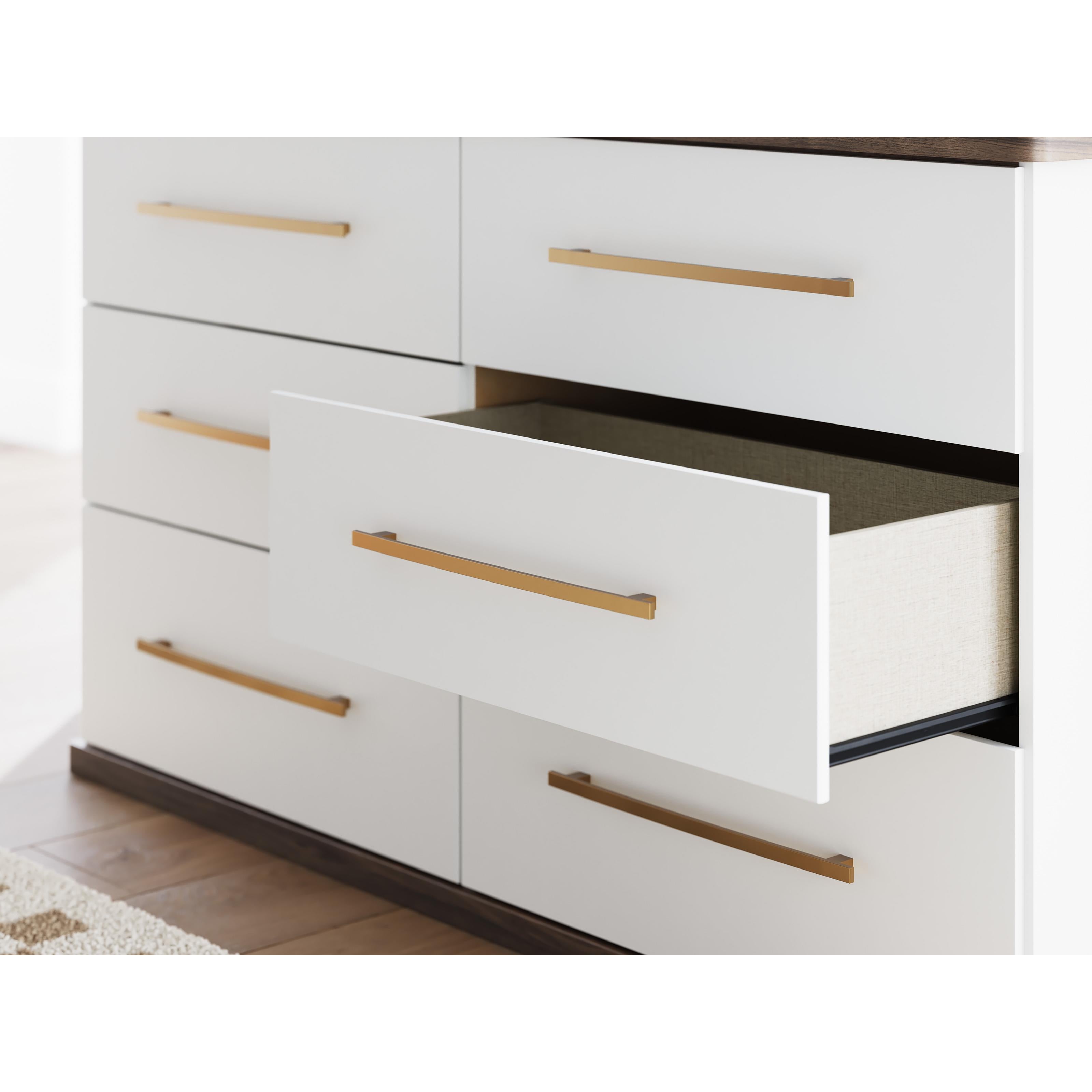 Signature Design by Ashley Kendanport PCB1108-31 Six Drawer Dresser IMAGE 9