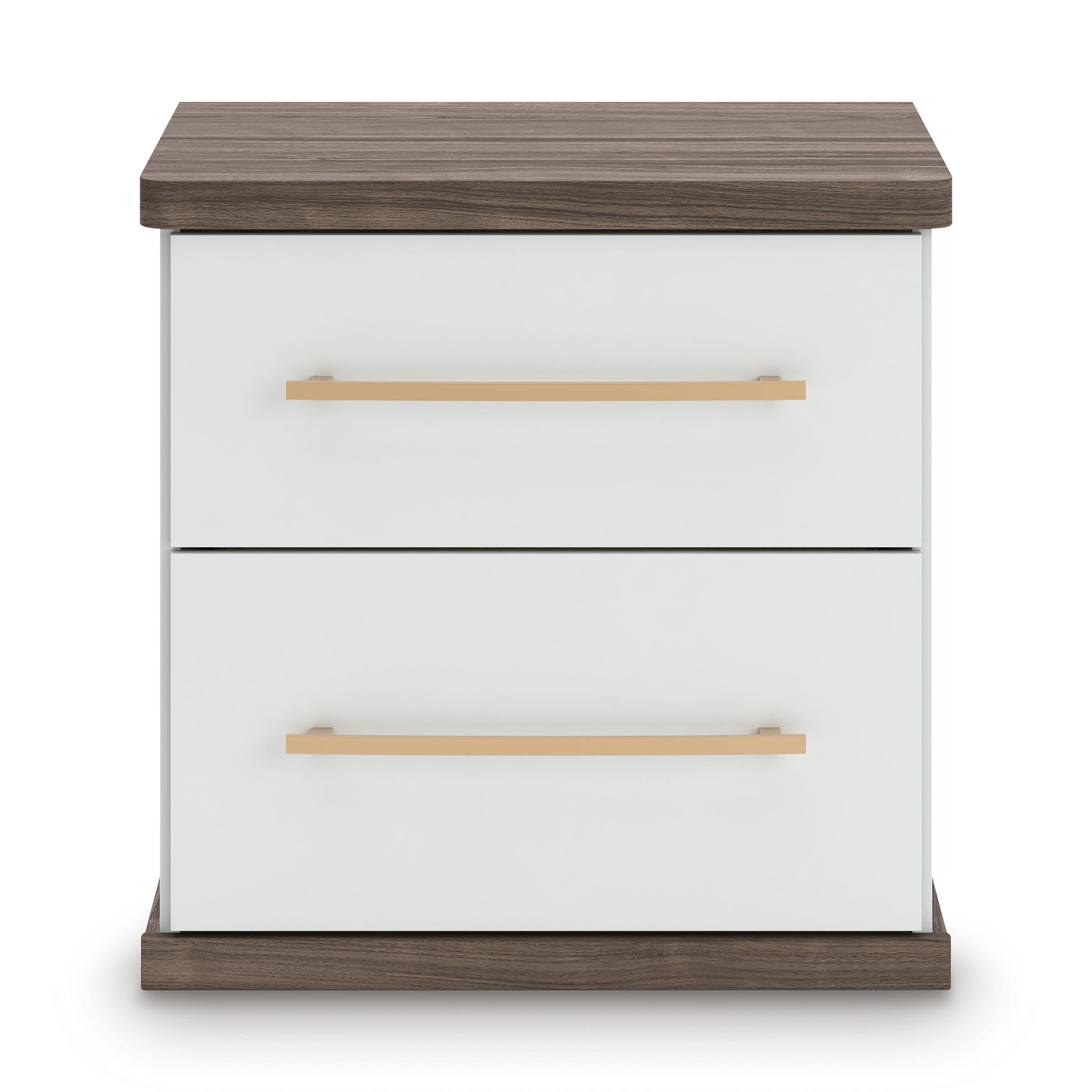 Signature Design by Ashley Kendanport PCB1108-92 Two Drawer Night Stand IMAGE 3