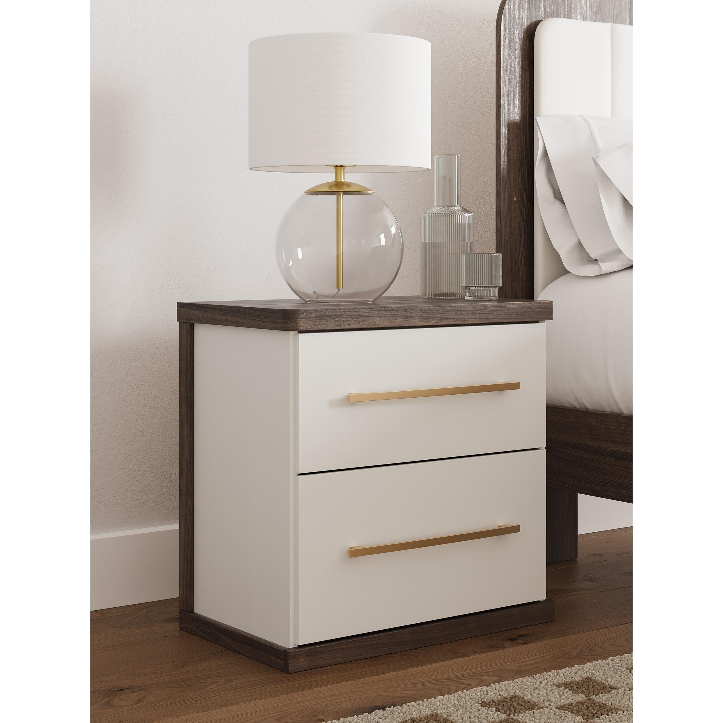 Signature Design by Ashley Kendanport PCB1108-92 Two Drawer Night Stand IMAGE 7