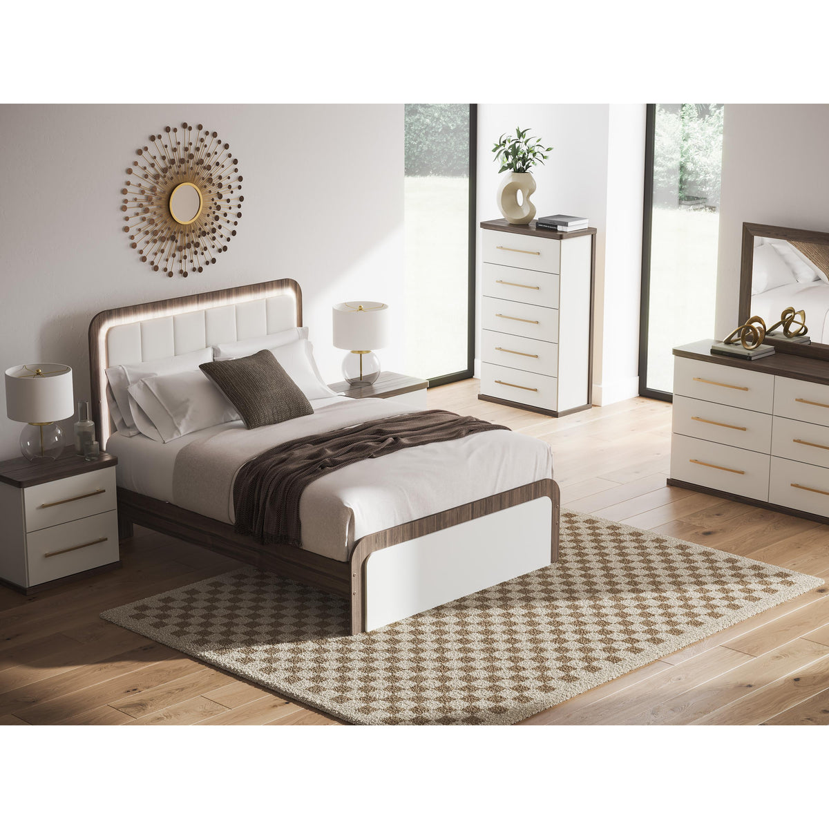 Signature Design by Ashley Kendanport PCB1108B1 Dresser and Mirror IMAGE 10