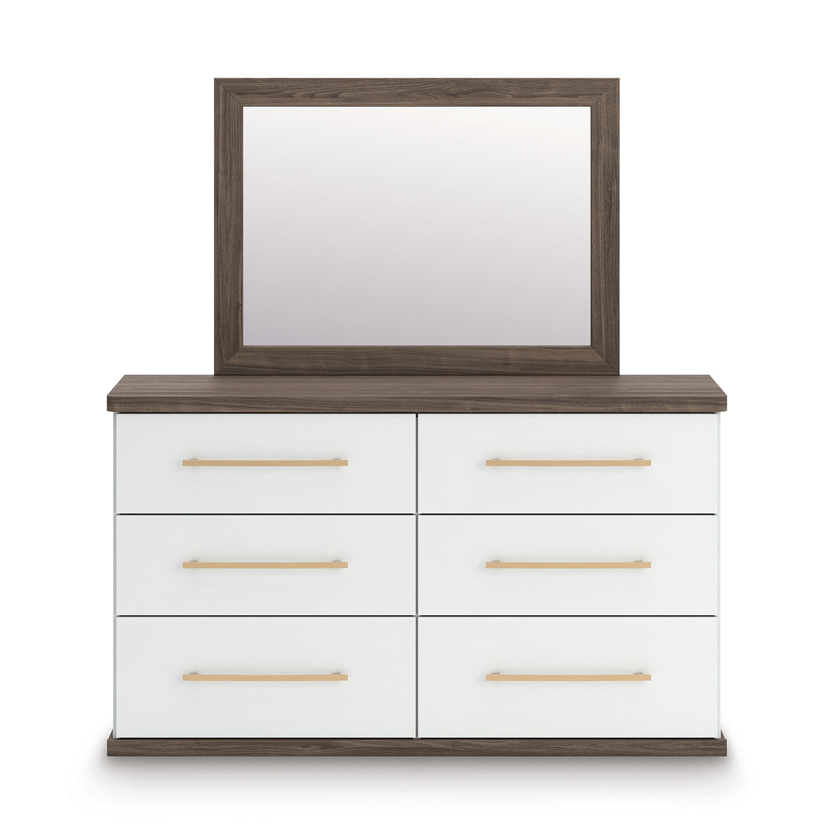Signature Design by Ashley Kendanport PCB1108B1 Dresser and Mirror IMAGE 3