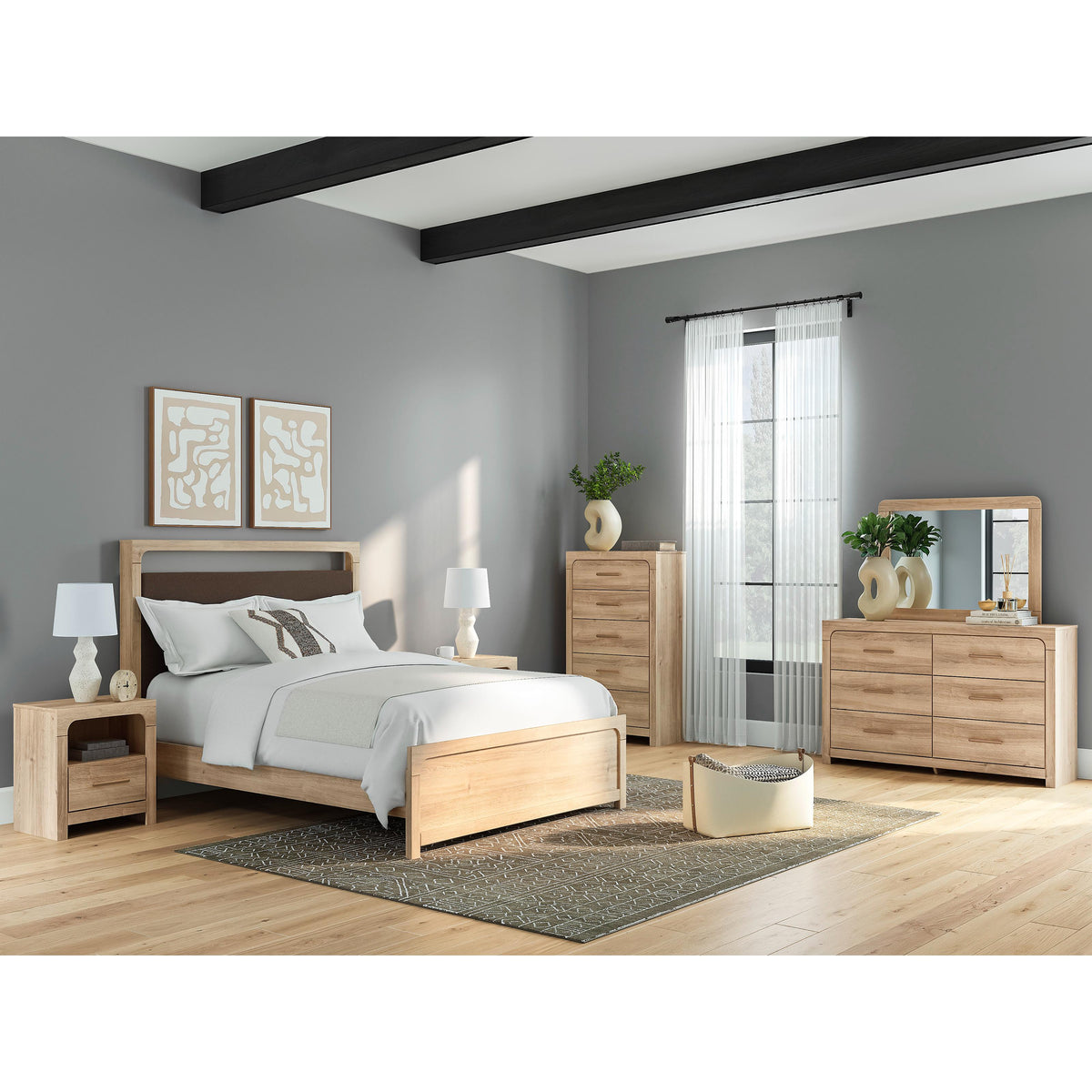 Signature Design by Ashley Kinlanni PCB1360-31 Six Drawer Dresser IMAGE 10